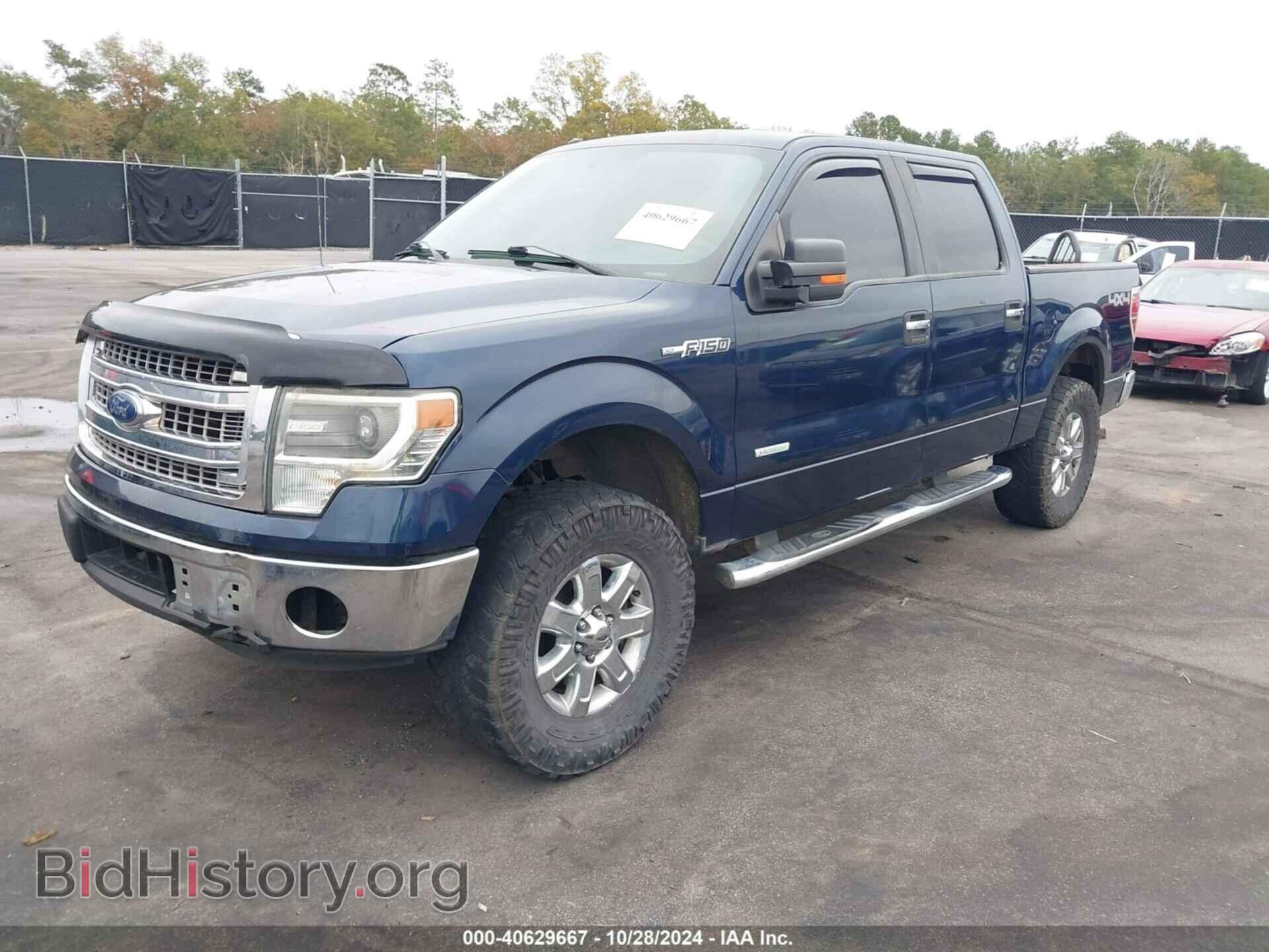 2014 FORD F-150 - VIN: 1FTFW1ET2EKE46227 - Фото 2