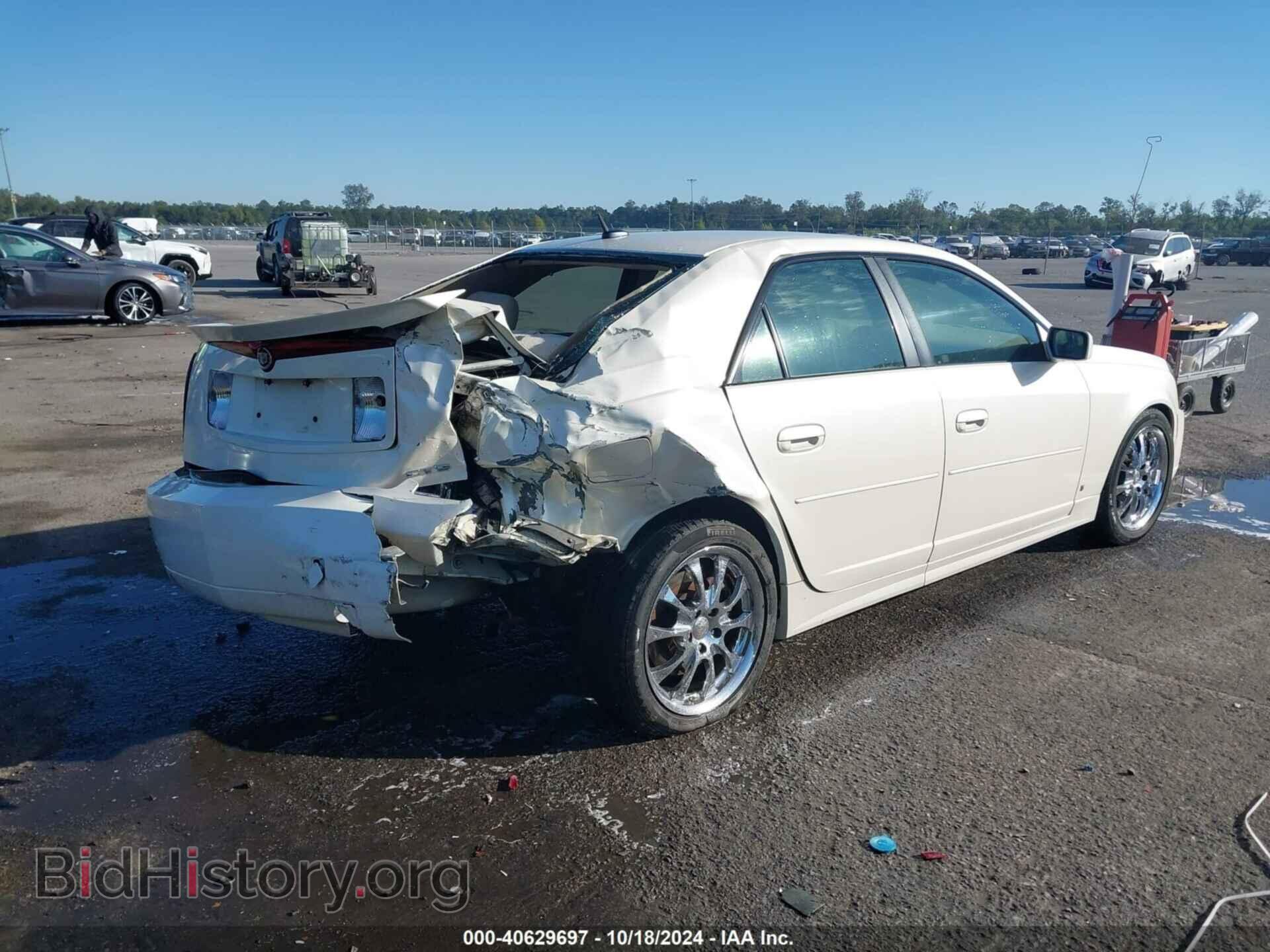 2007 CADILLAC CTS - VIN: 1G6DP577370132373 - Фото 4