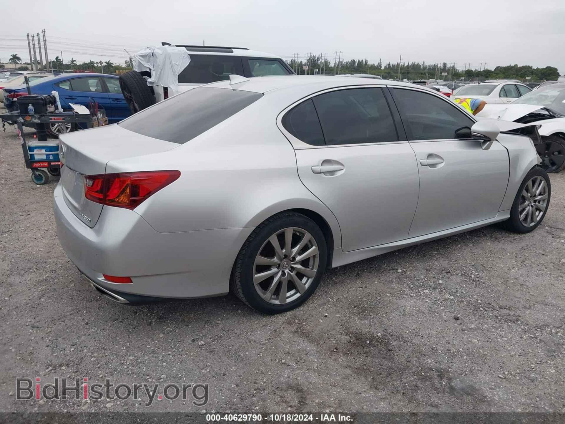 2015 LEXUS GS 350 - VIN: JTHBE1BL5FA006580 - Photo 4