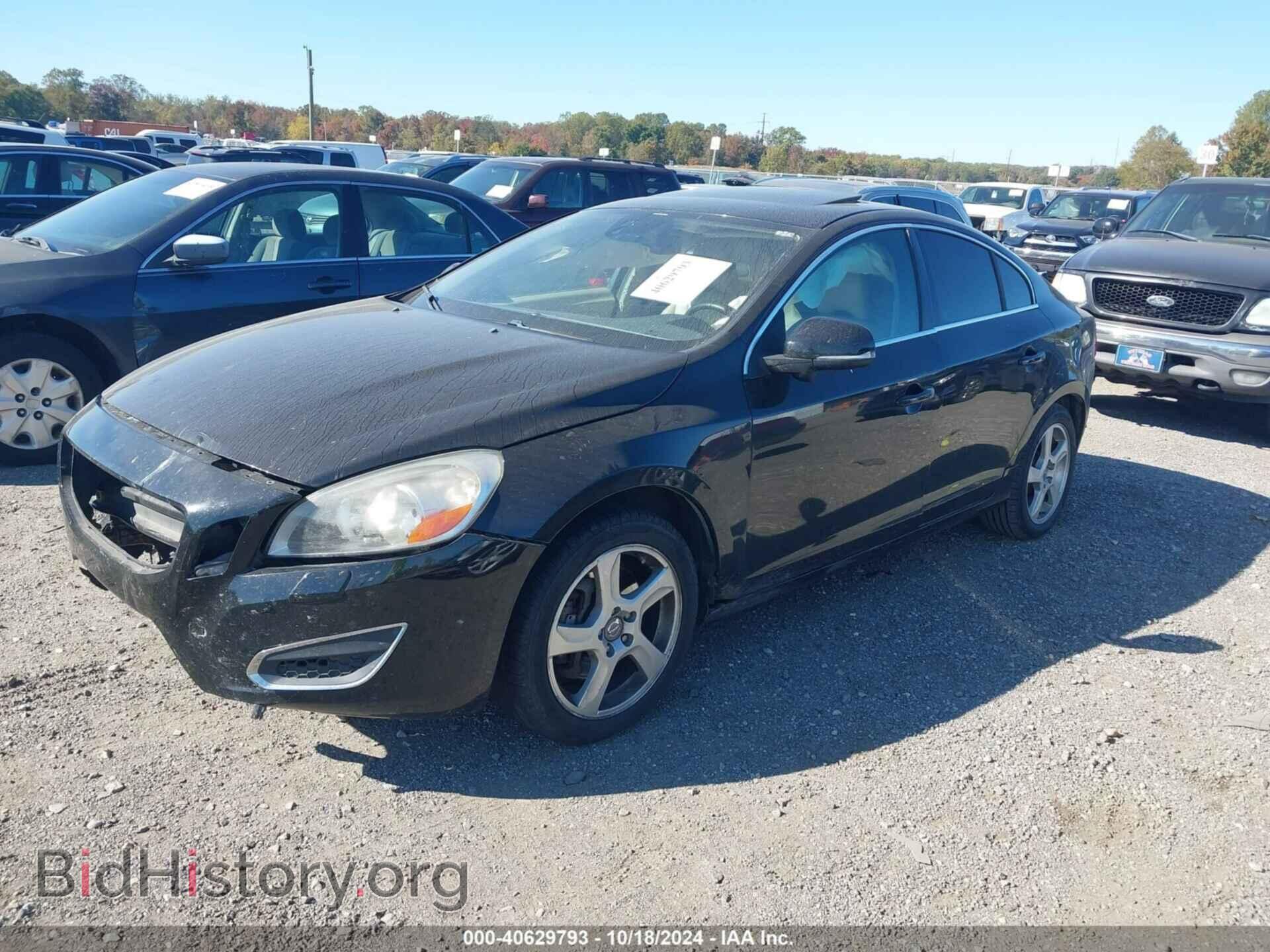 2013 VOLVO S60 - VIN: YV1612FS2D2192764 - Фото 2