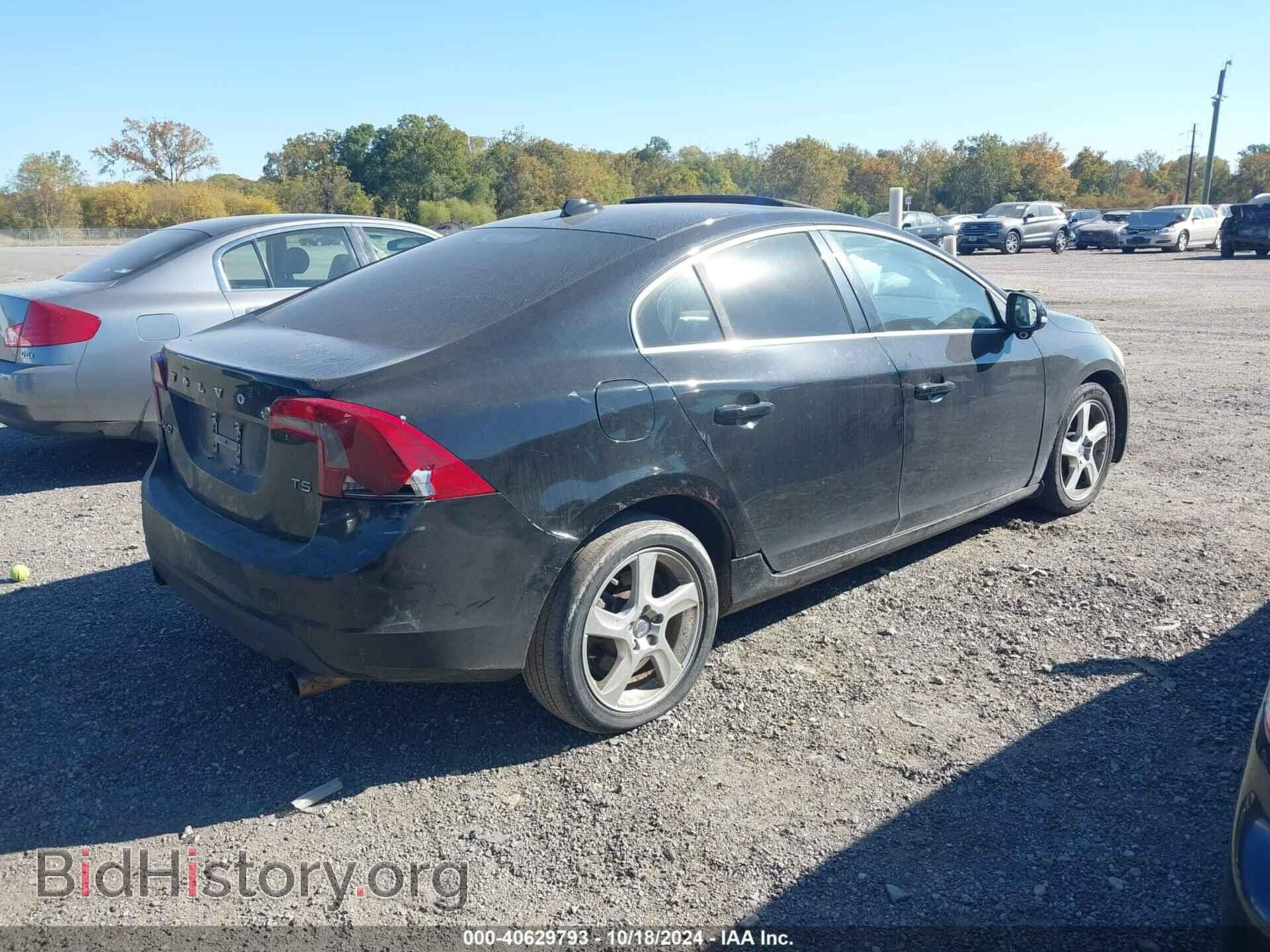2013 VOLVO S60 - VIN: YV1612FS2D2192764 - Фото 4