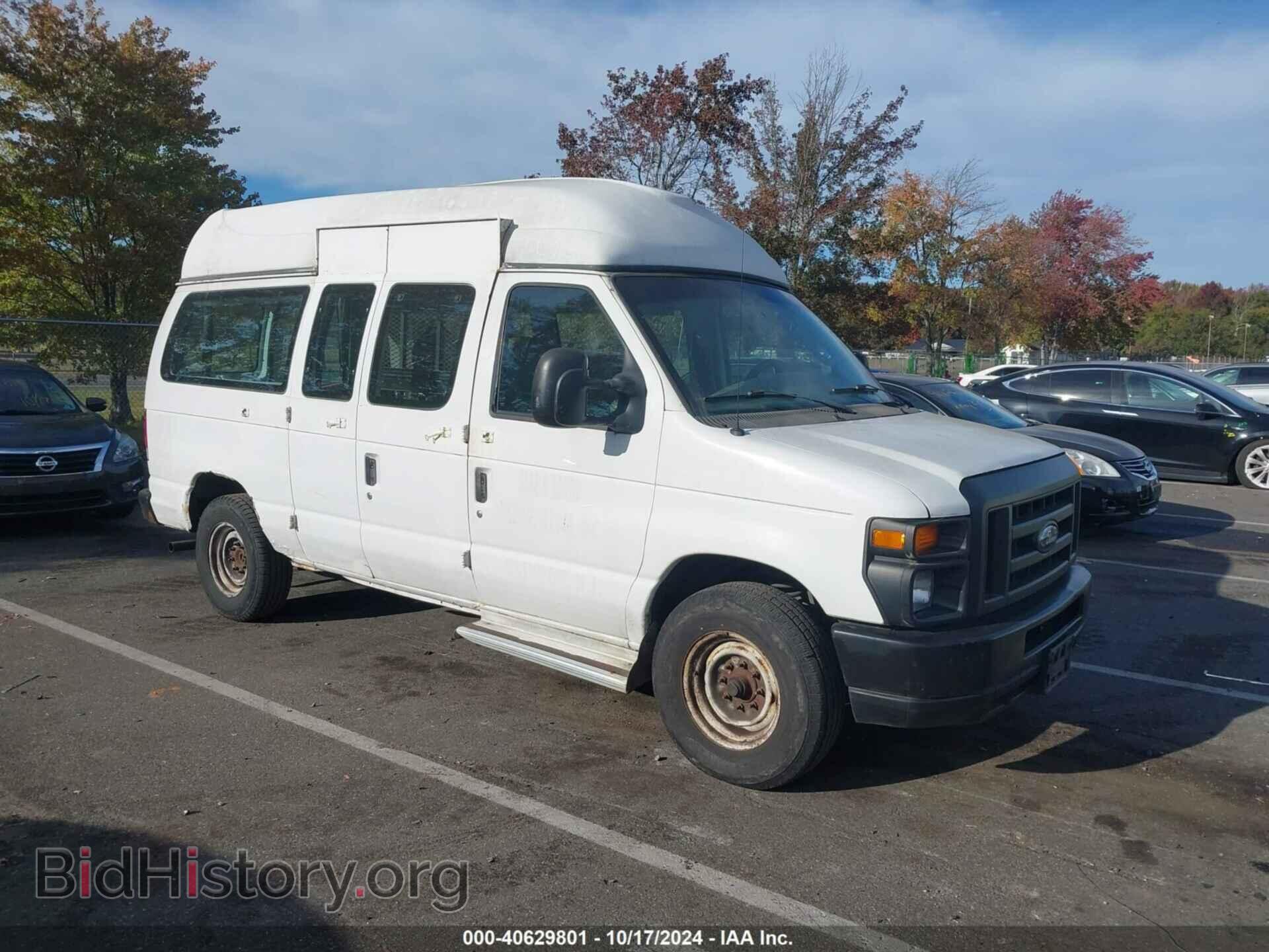 Фотография 1FTNE24W18DA45535 - FORD E-250 2008