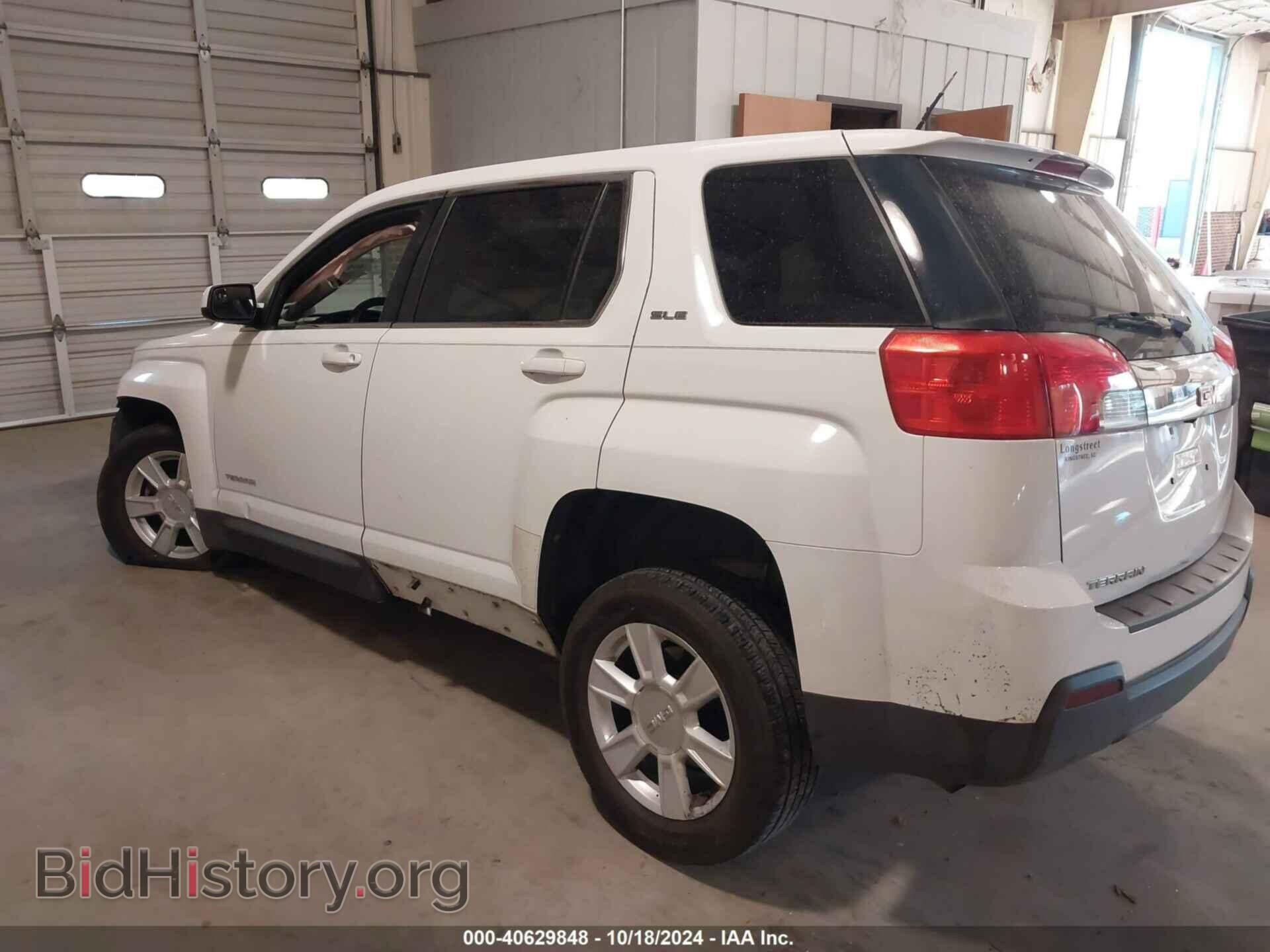 2012 GMC TERRAIN - VIN: 2GKALMEKXC6302280 - Фото 3