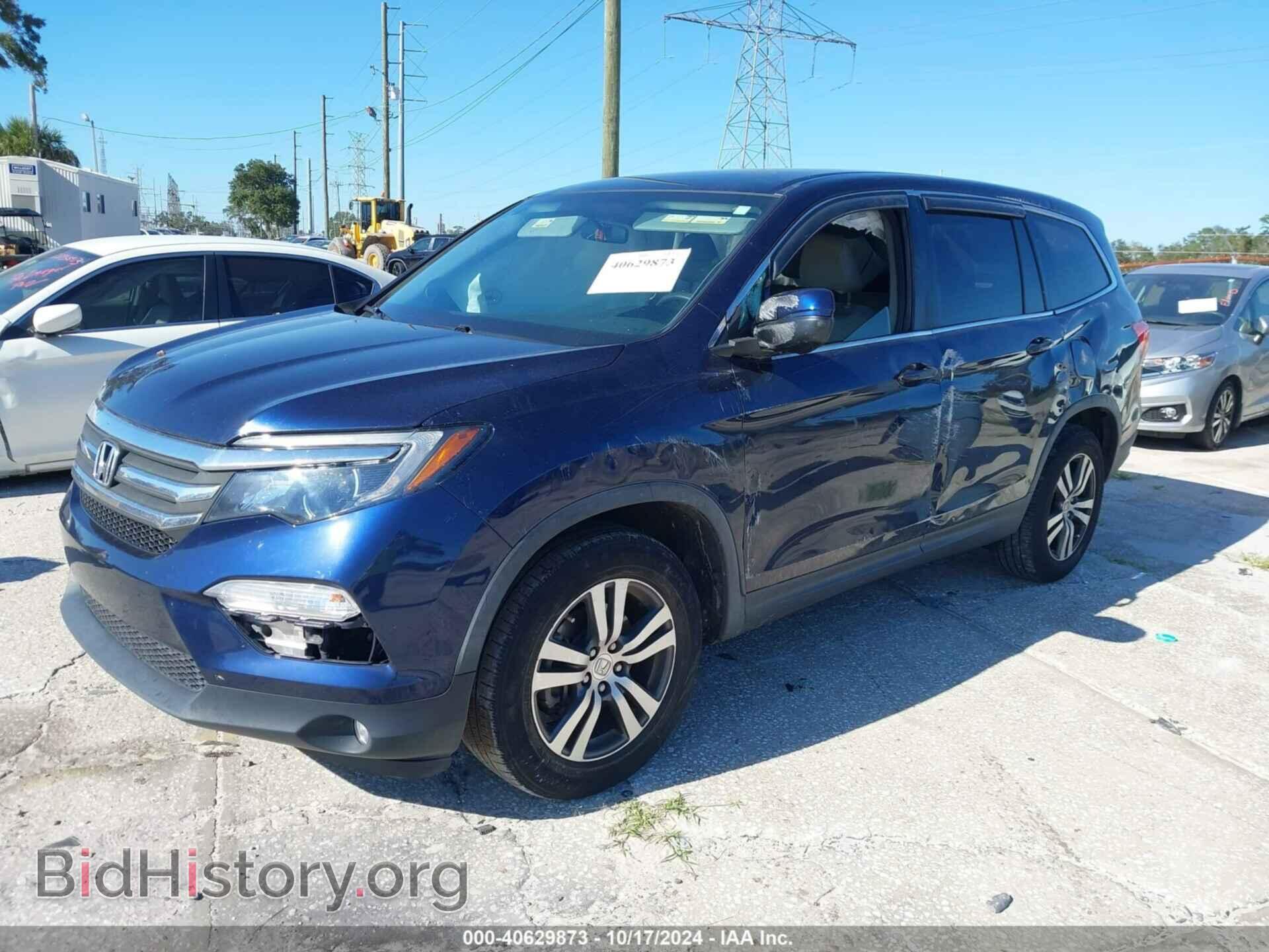 2017 HONDA PILOT - VIN: 5FNYF5H31HB045166 - Photo 2