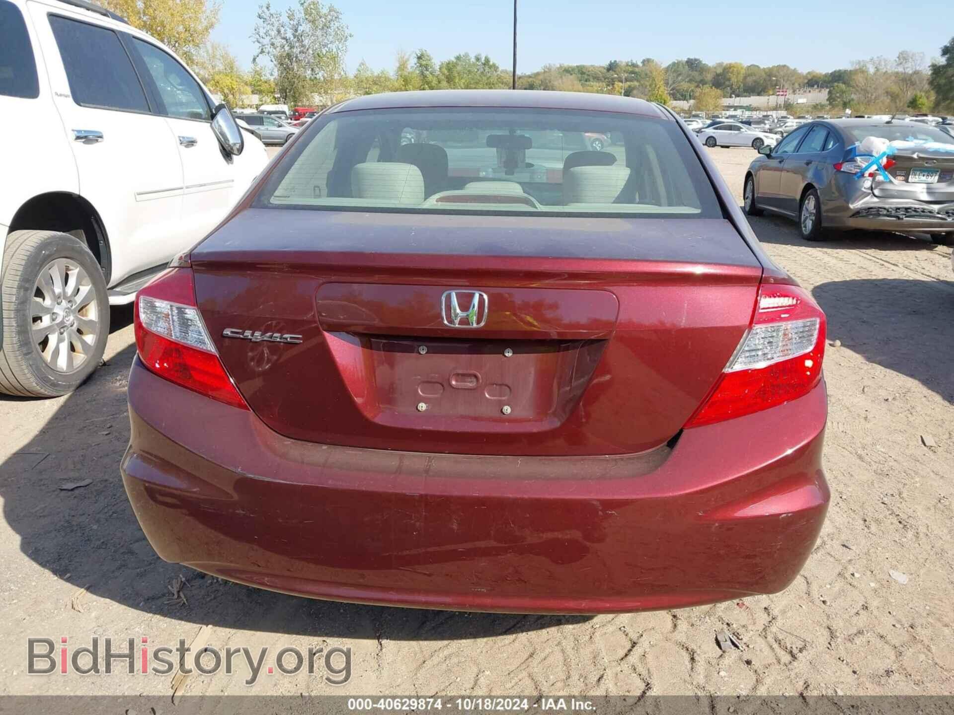 2012 HONDA CIVIC - VIN: 19XFB2F52CE065981 - Фото 17