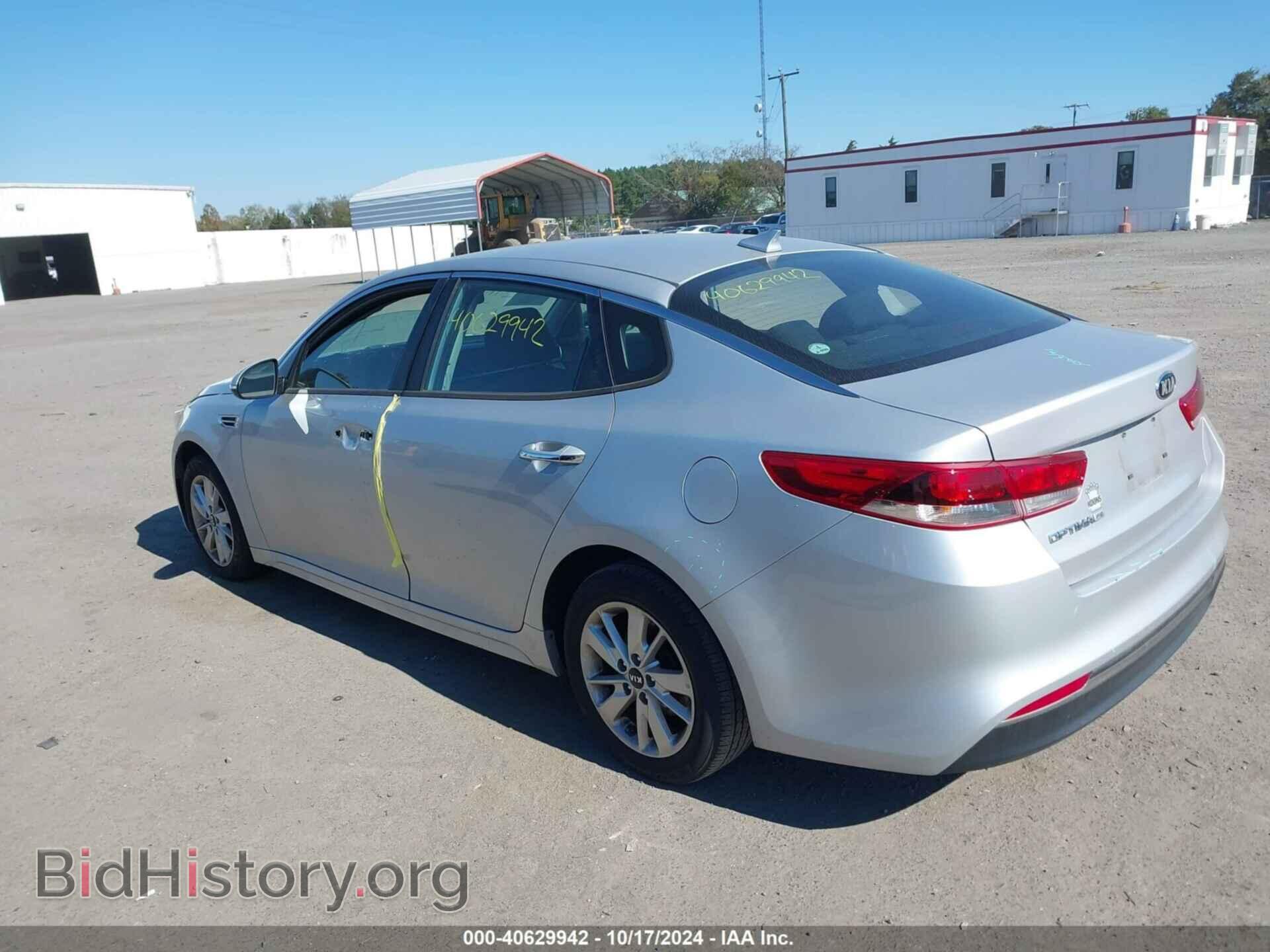 2017 KIA OPTIMA - VIN: KNAGT4L37H5149942 - Фото 3