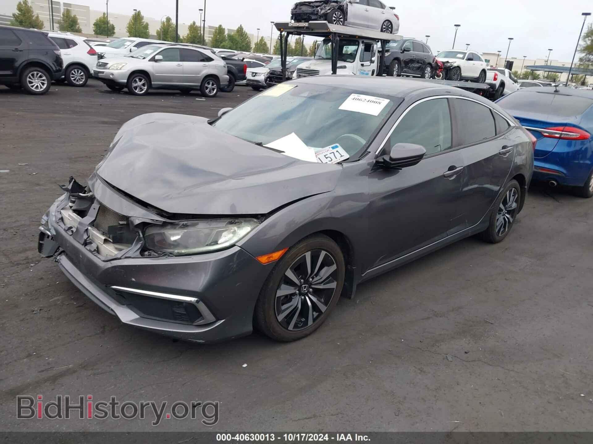 2019 HONDA CIVIC - VIN: 2HGFC2F62KH556836 - Фото 2