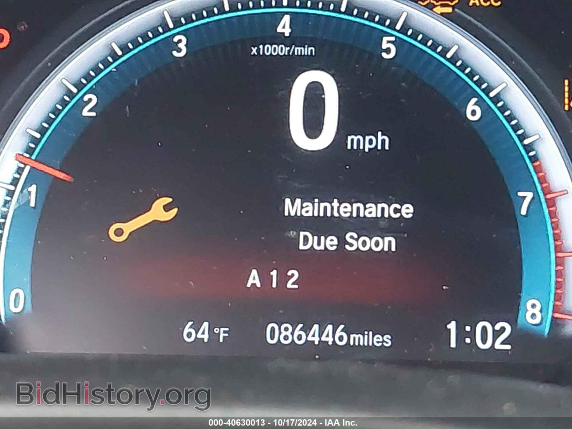 2019 HONDA CIVIC - VIN: 2HGFC2F62KH556836 - Фото 15