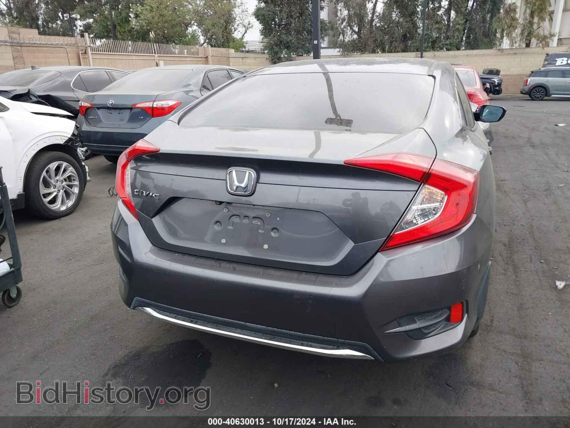 2019 HONDA CIVIC - VIN: 2HGFC2F62KH556836 - Фото 16