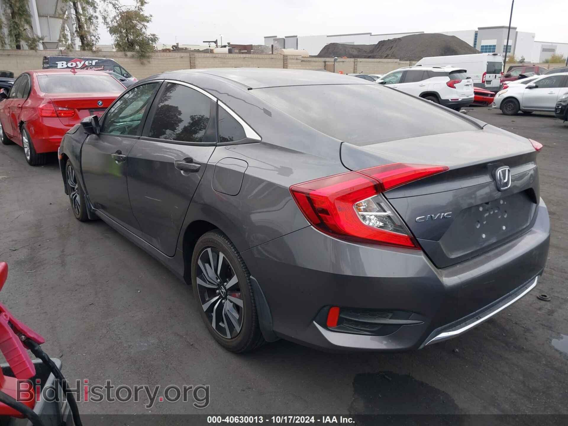 2019 HONDA CIVIC - VIN: 2HGFC2F62KH556836 - Фото 3