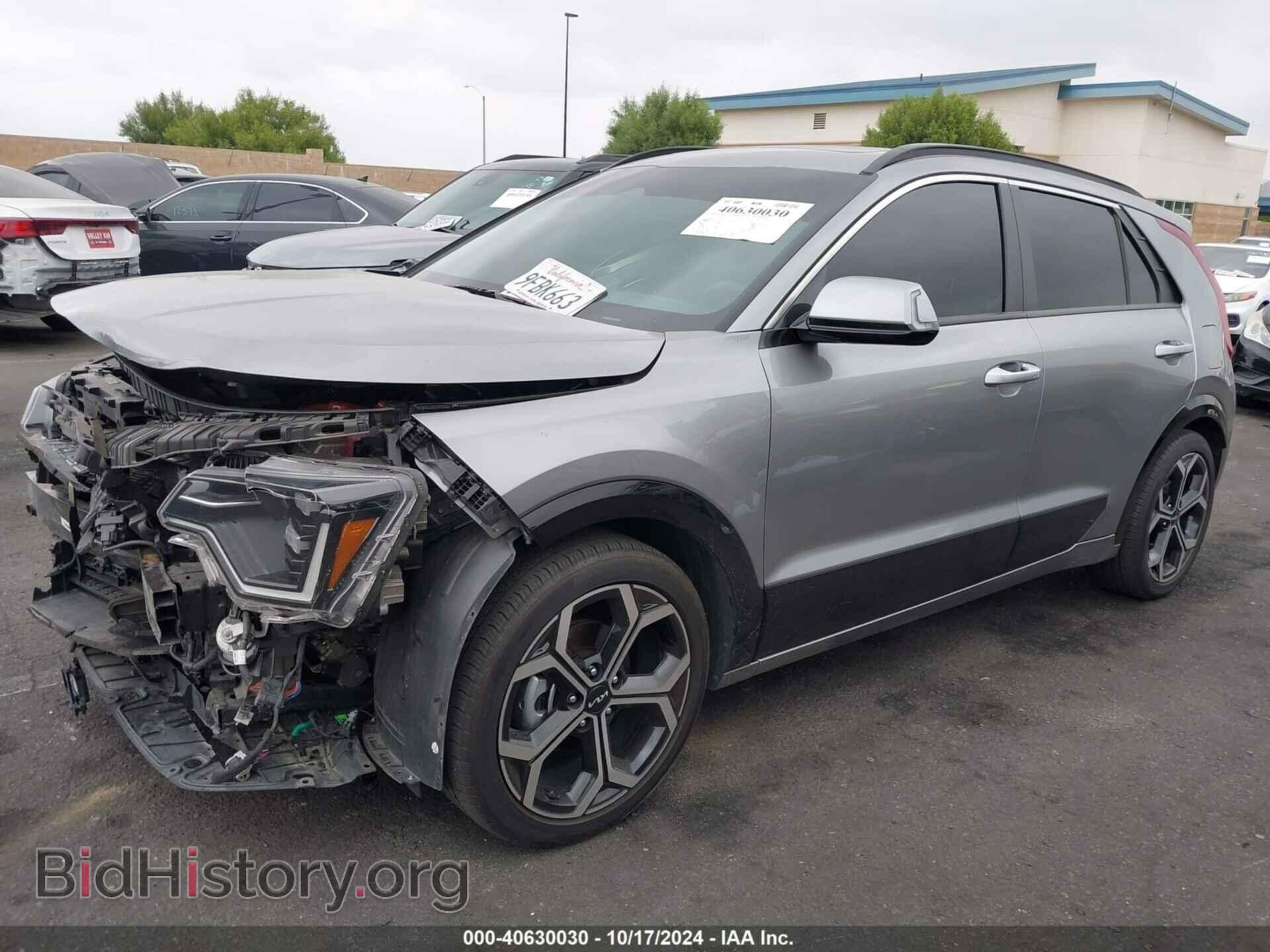 2023 KIA NIRO - VIN: KNDCT3LE0P5060340 - Фото 2