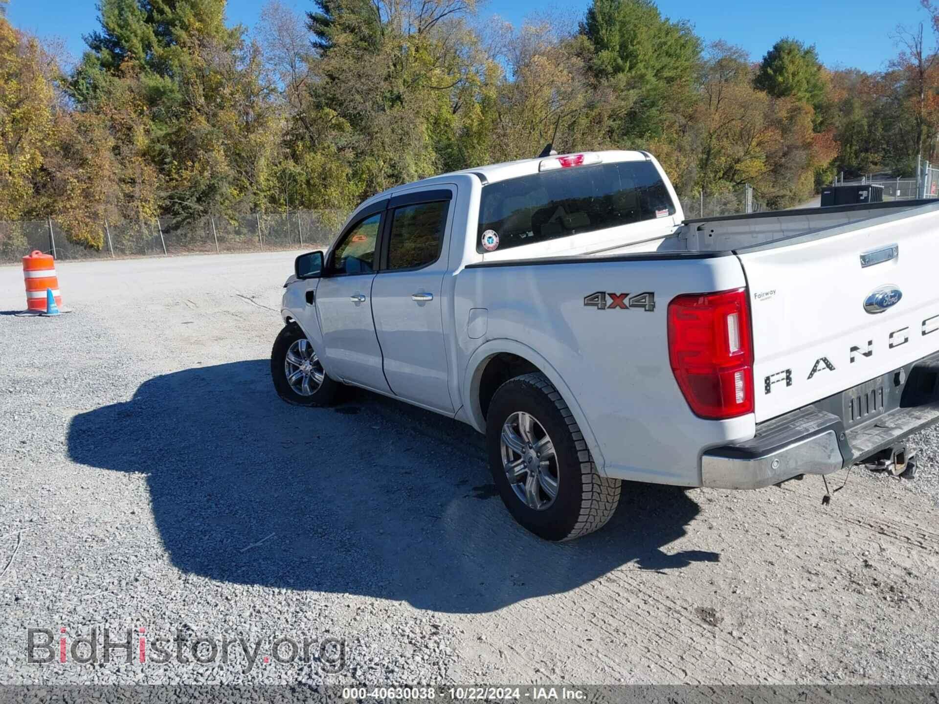 2019 FORD RANGER - VIN: 1FTER4FH5KLB07143 - Фото 3