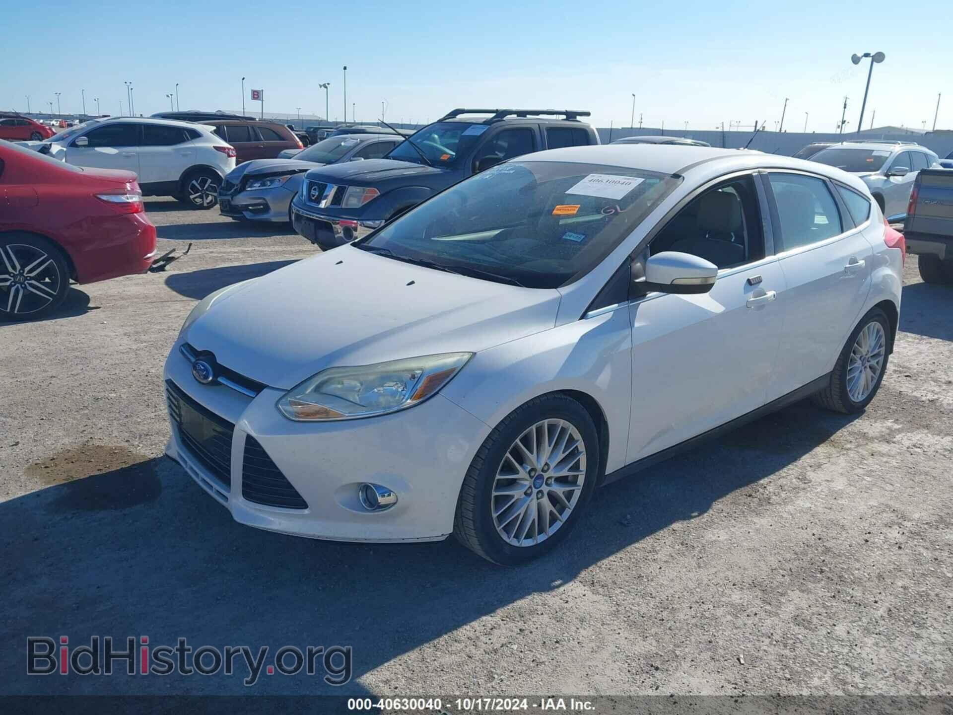 2012 FORD FOCUS - VIN: 1FAHP3M20CL284573 - Фото 2