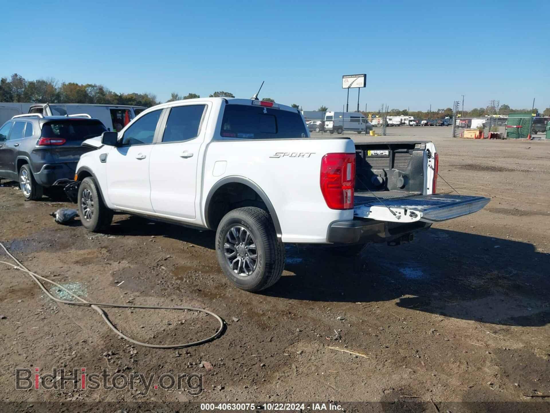 2020 FORD RANGER - VIN: 1FTER4EHXLLA87331 - Фото 3