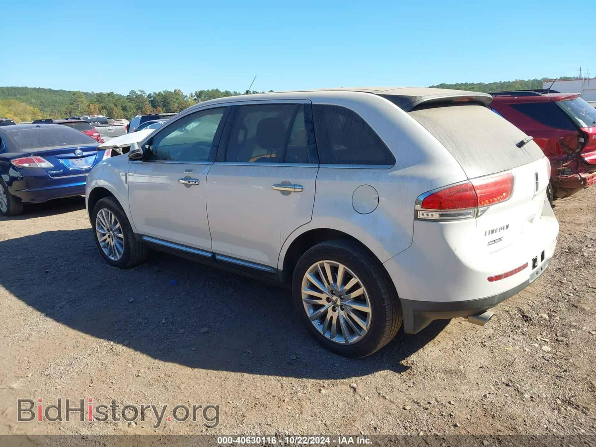 2013 LINCOLN MKX - VIN: 2LMDJ6JK6DBL22535 - Photo 3