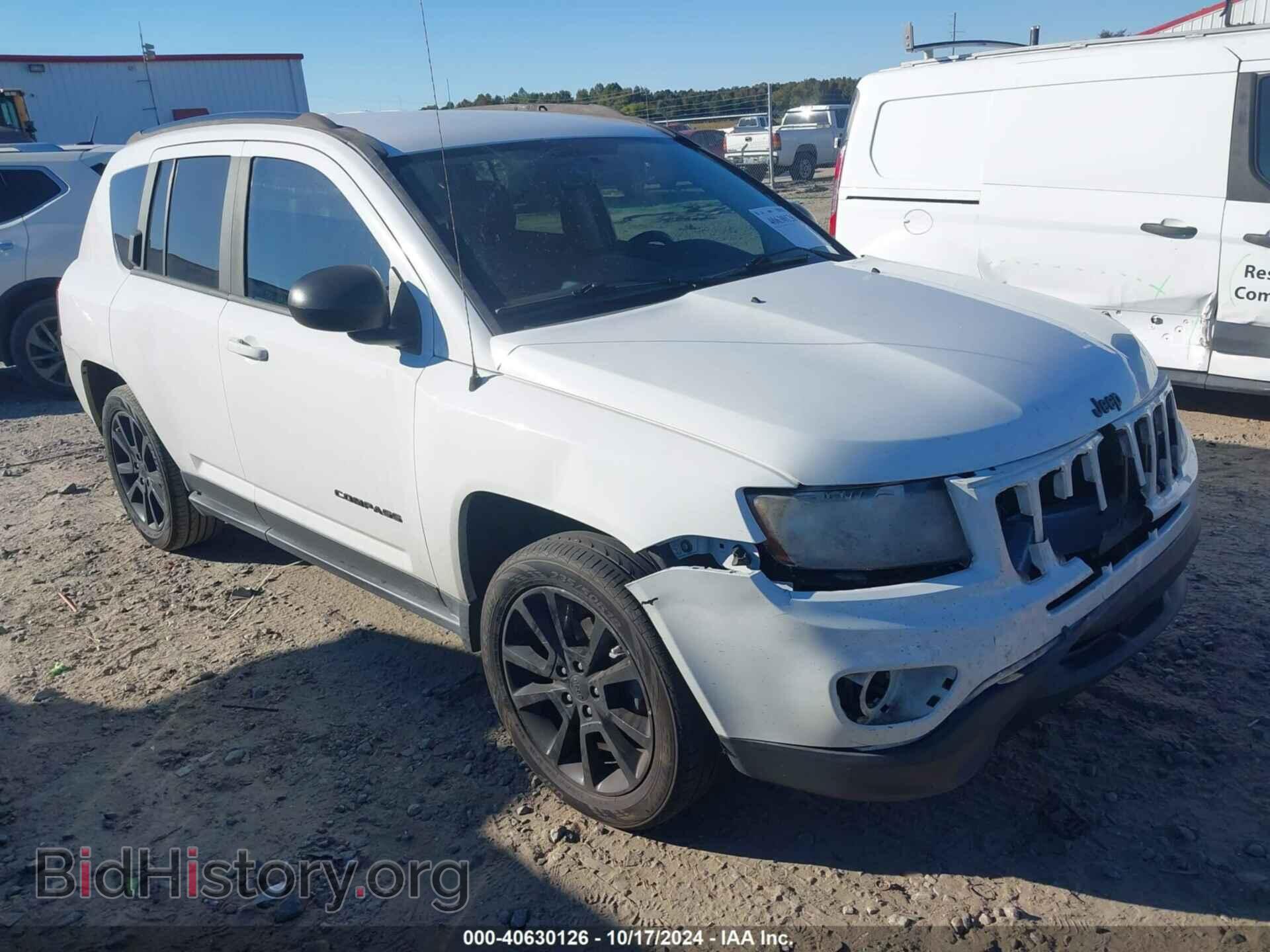 Фотография 1C4NJCBA3ED822852 - JEEP COMPASS 2014