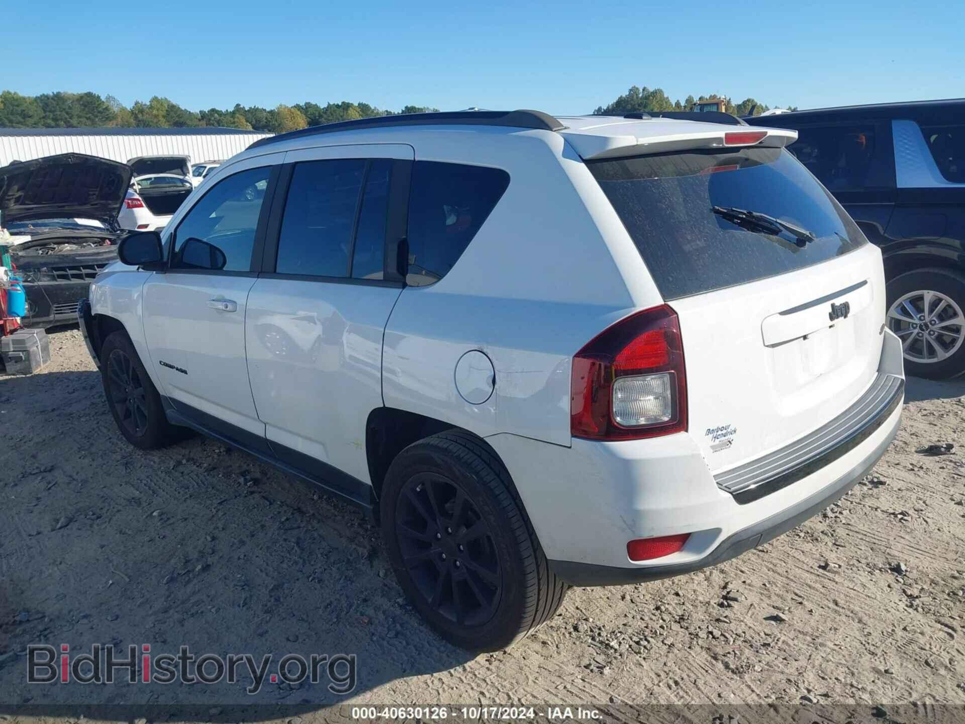 2014 JEEP COMPASS - VIN: 1C4NJCBA3ED822852 - Фото 3