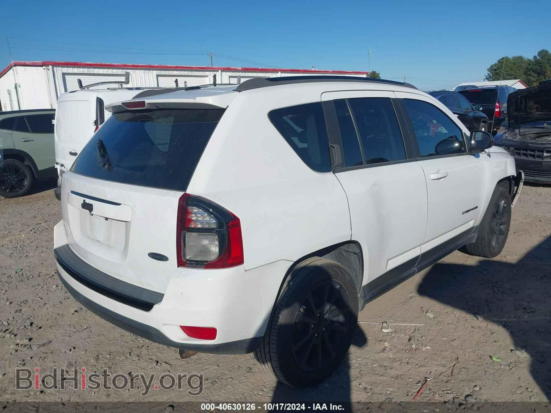 2014 JEEP COMPASS - VIN: 1C4NJCBA3ED822852 - Фото 4