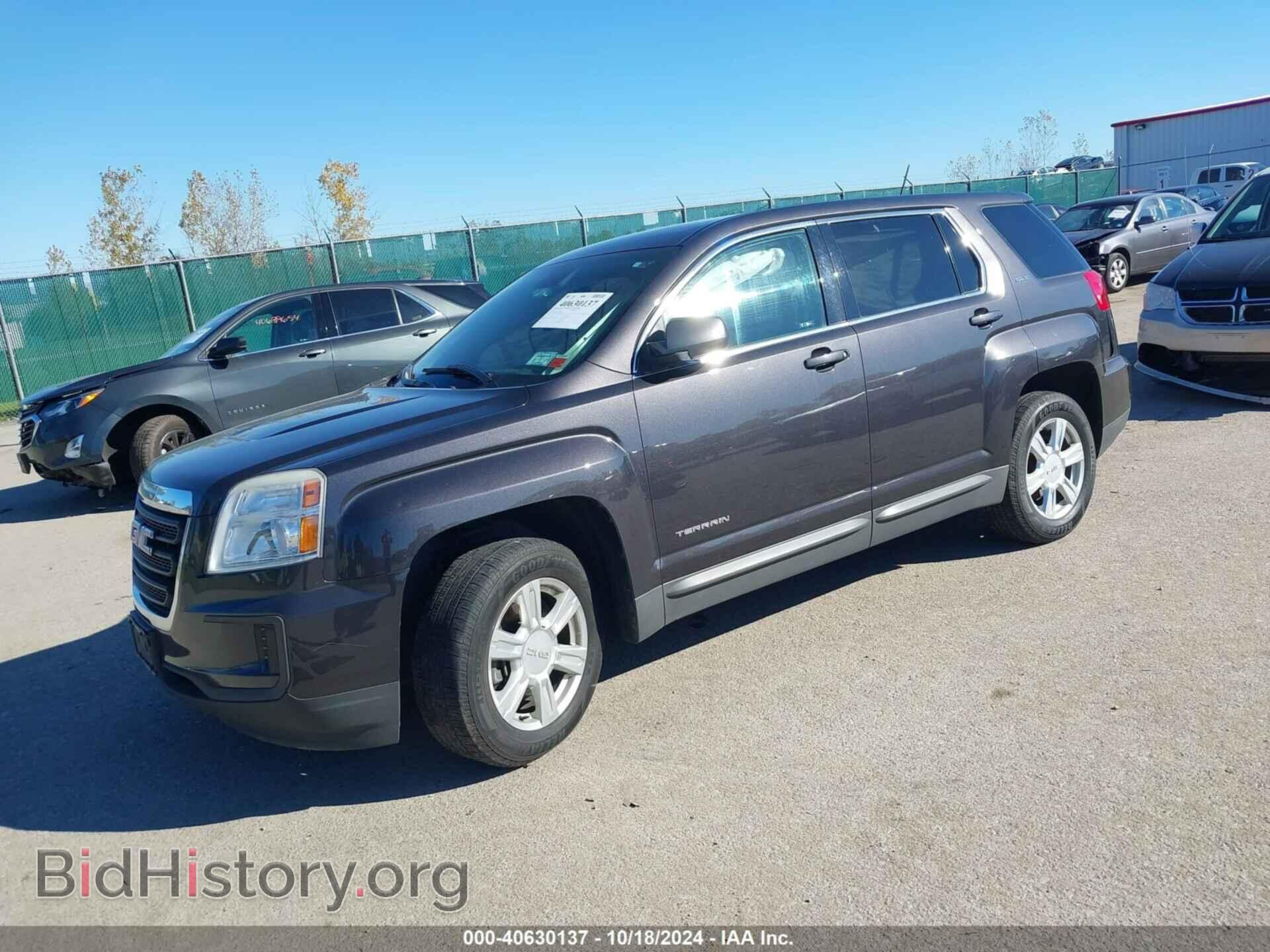 2016 GMC TERRAIN - VIN: 2GKALMEK1G6150993 - Фото 2