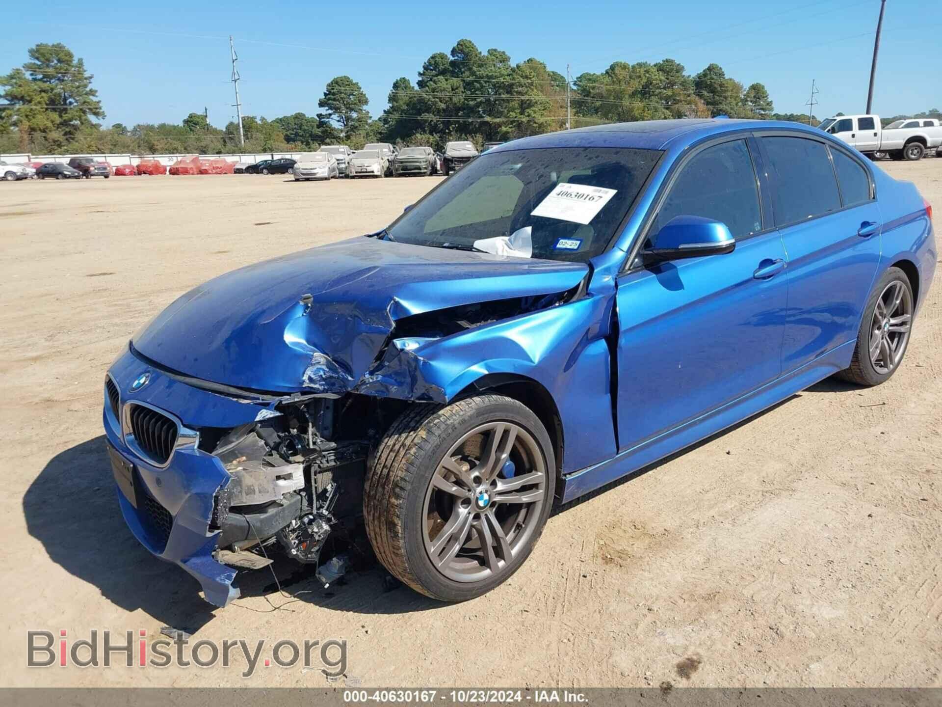 2015 BMW 335I - VIN: WBA3A9G51FNS66071 - Фото 2
