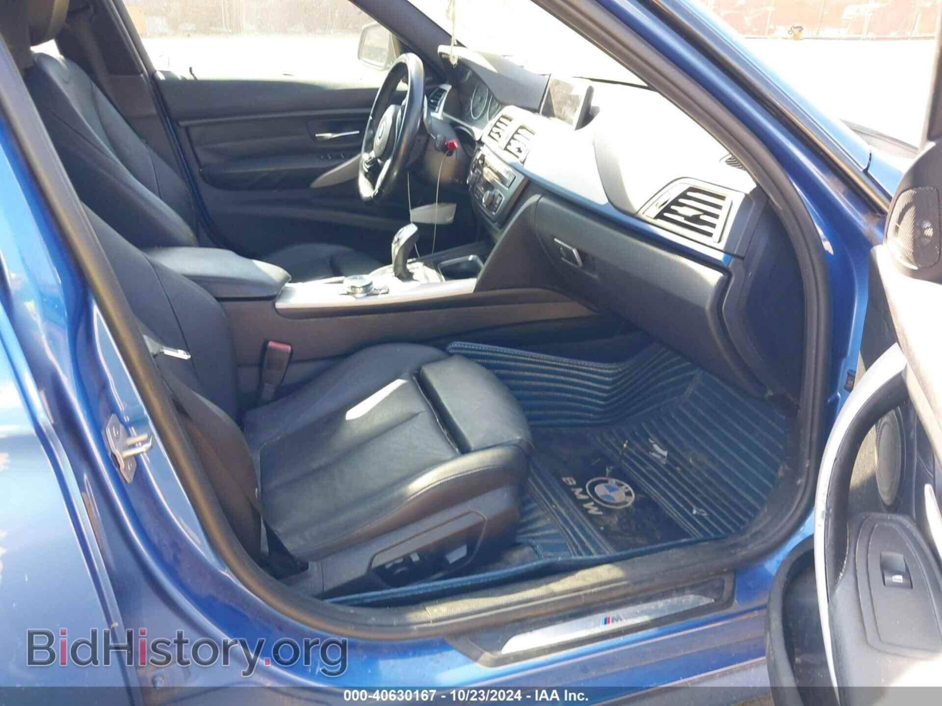 2015 BMW 335I - VIN: WBA3A9G51FNS66071 - Фото 5