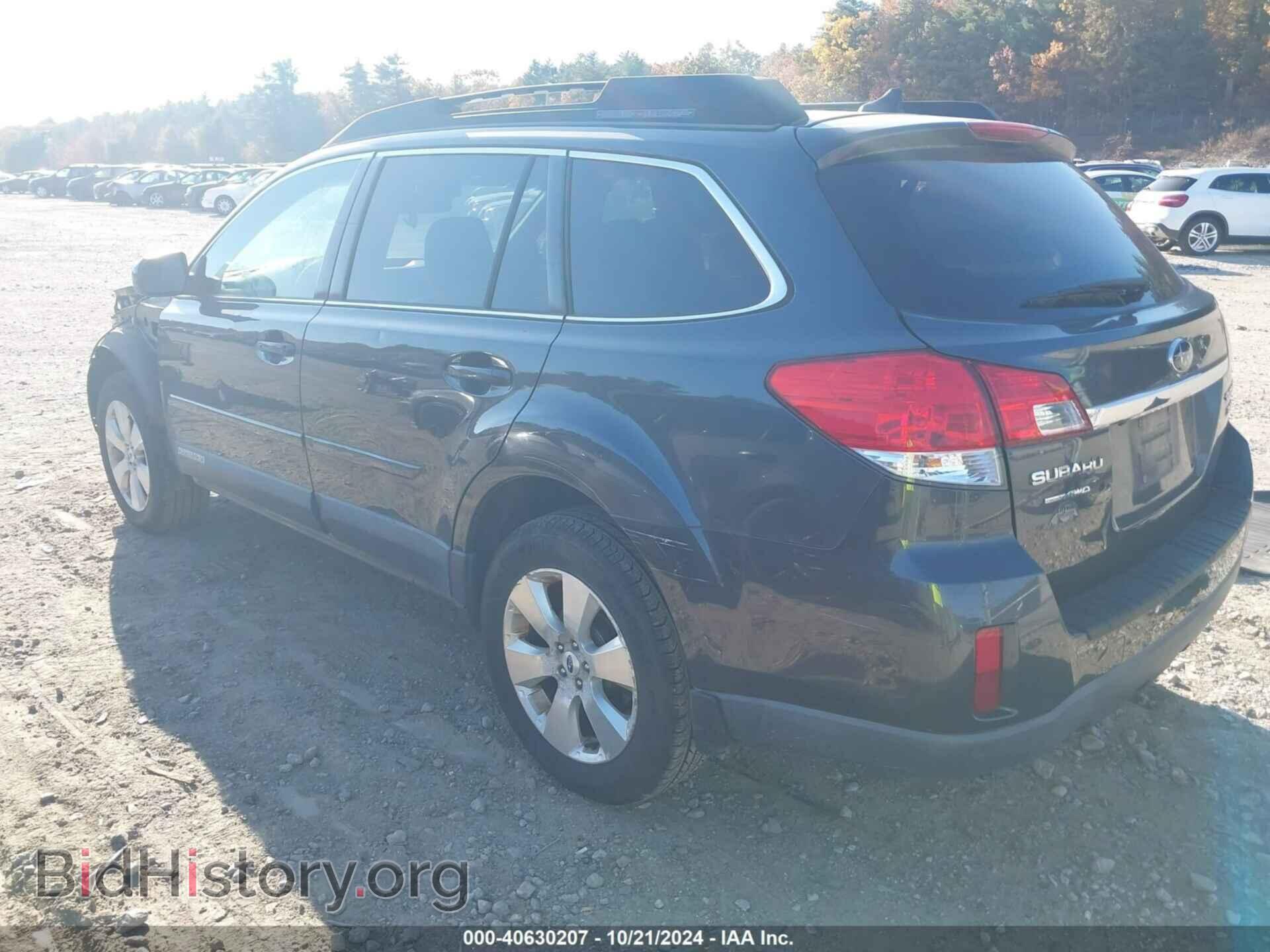 2011 SUBARU OUTBACK - VIN: 4S4BRDKC9B2427208 - Фото 3