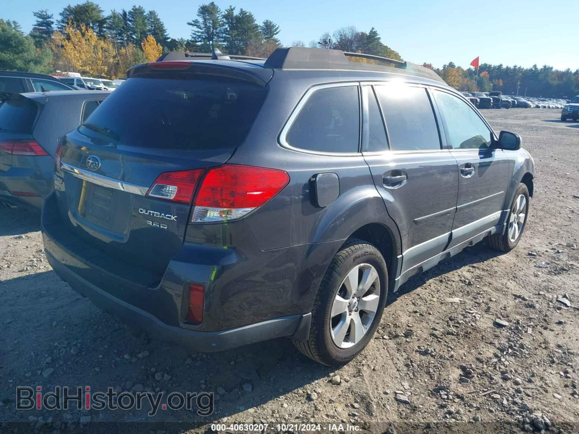 2011 SUBARU OUTBACK - VIN: 4S4BRDKC9B2427208 - Фото 4