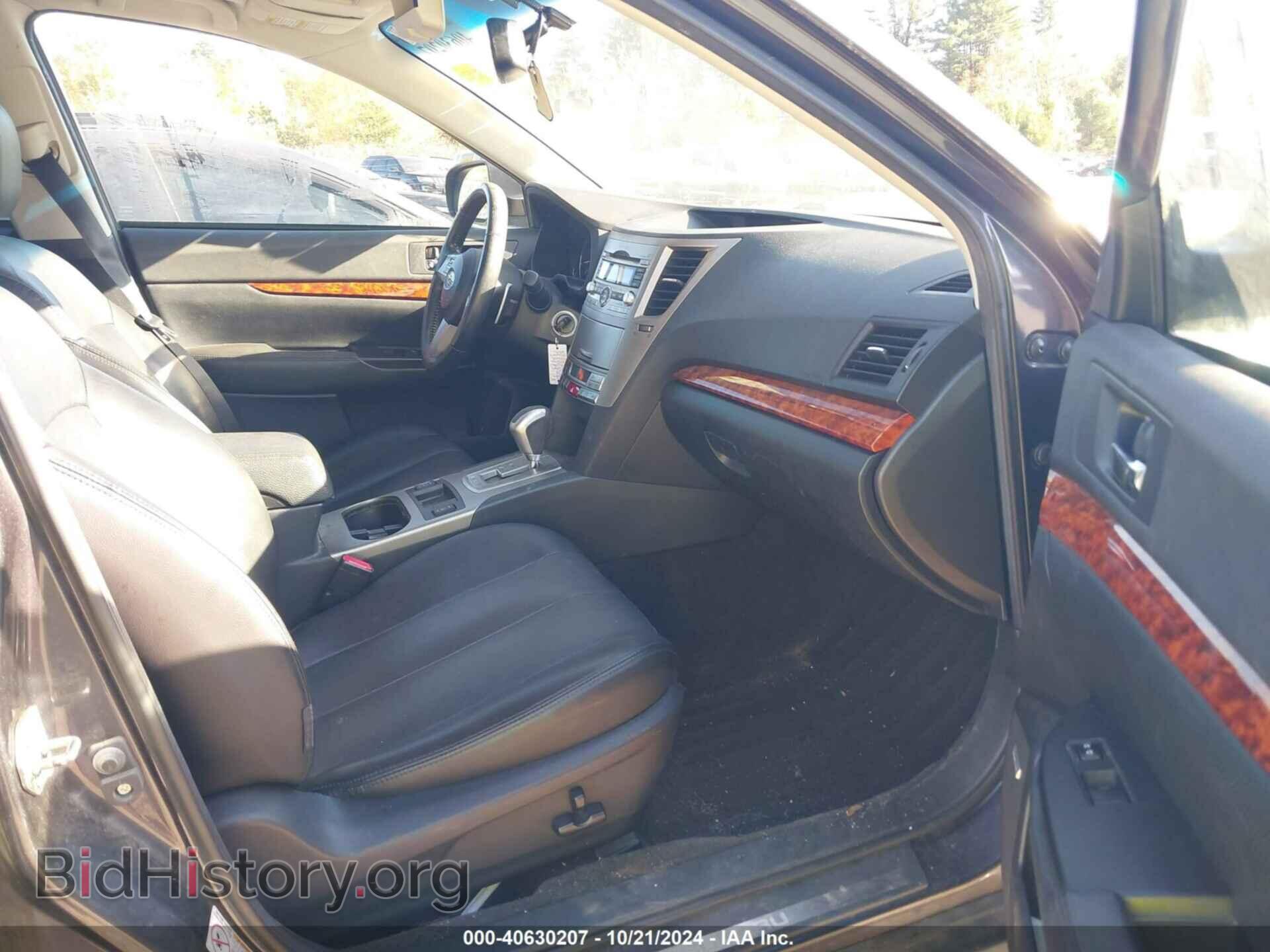 2011 SUBARU OUTBACK - VIN: 4S4BRDKC9B2427208 - Фото 5