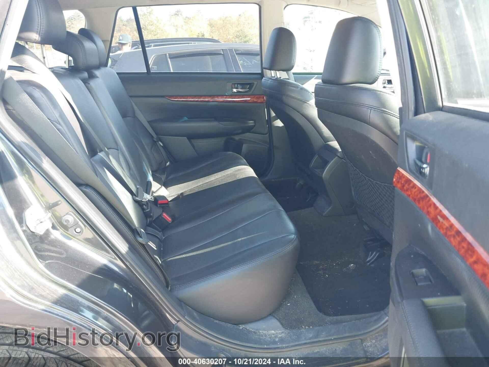 2011 SUBARU OUTBACK - VIN: 4S4BRDKC9B2427208 - Фото 8