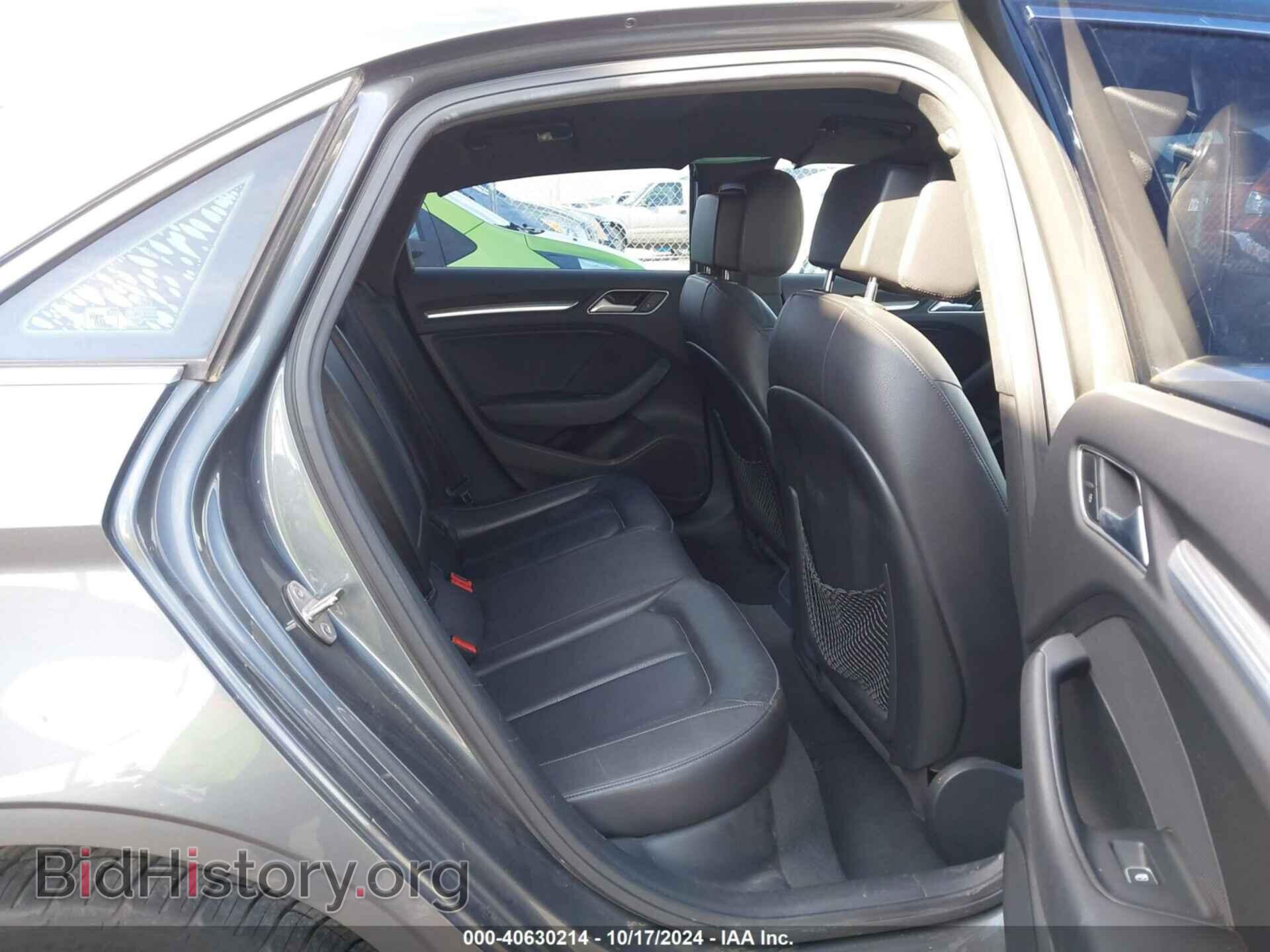 2017 AUDI A3 - VIN: WAUJ8GFF8H1016144 - Фото 8