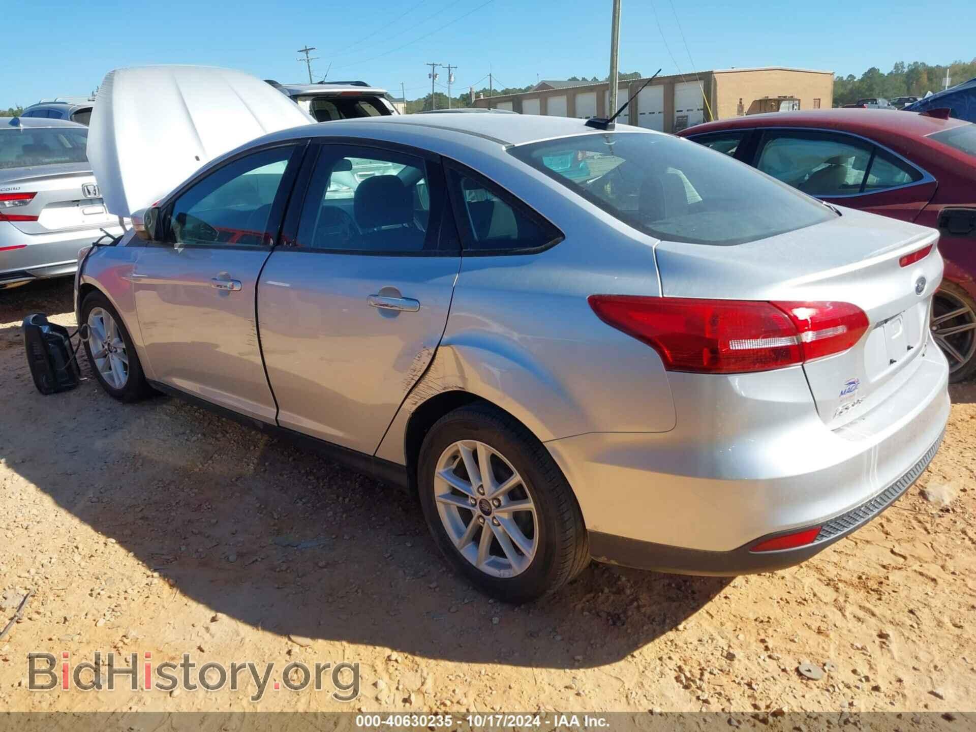 2015 FORD FOCUS - VIN: 1FADP3F21FL353741 - Фото 3