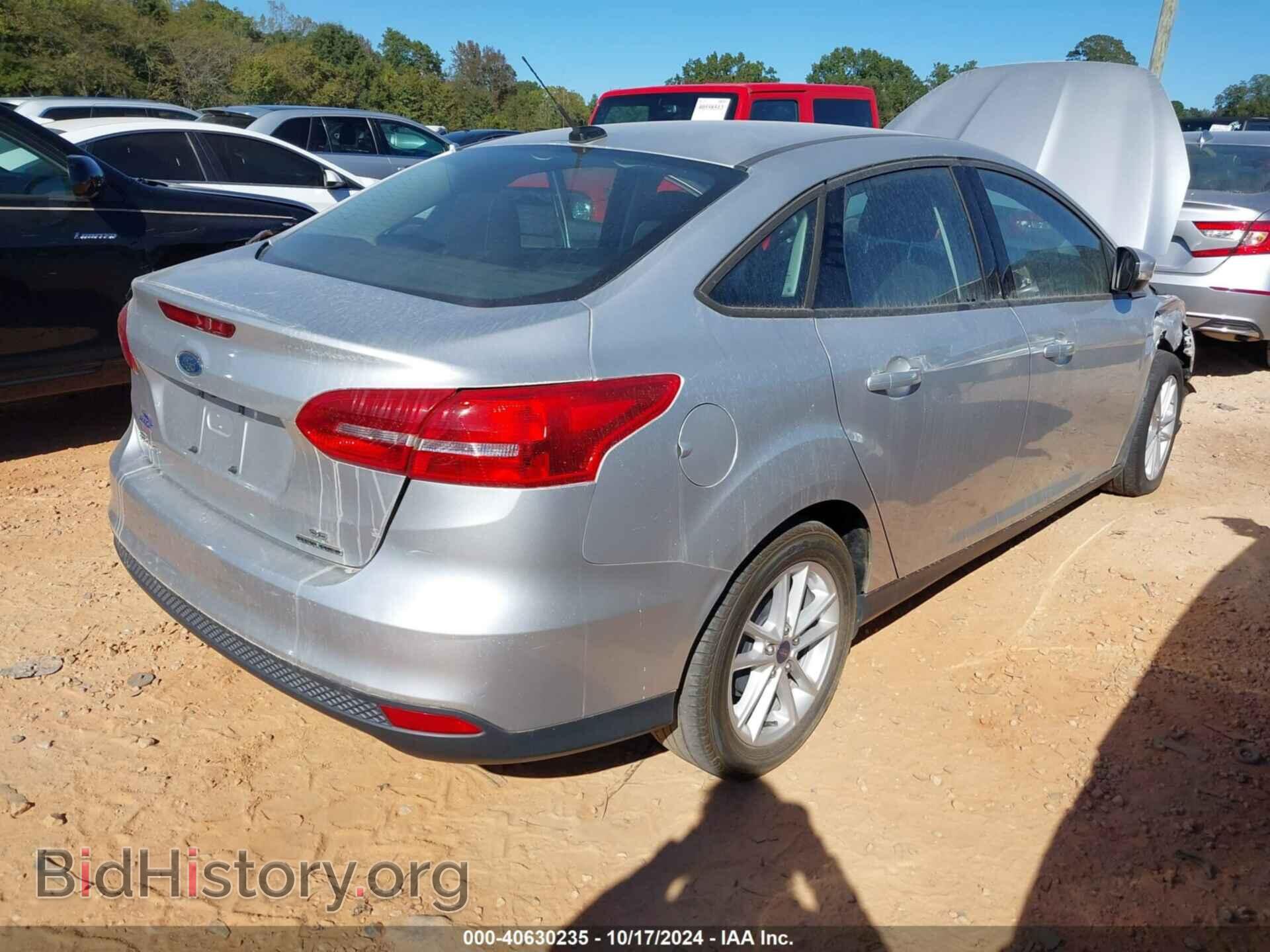 2015 FORD FOCUS - VIN: 1FADP3F21FL353741 - Фото 4