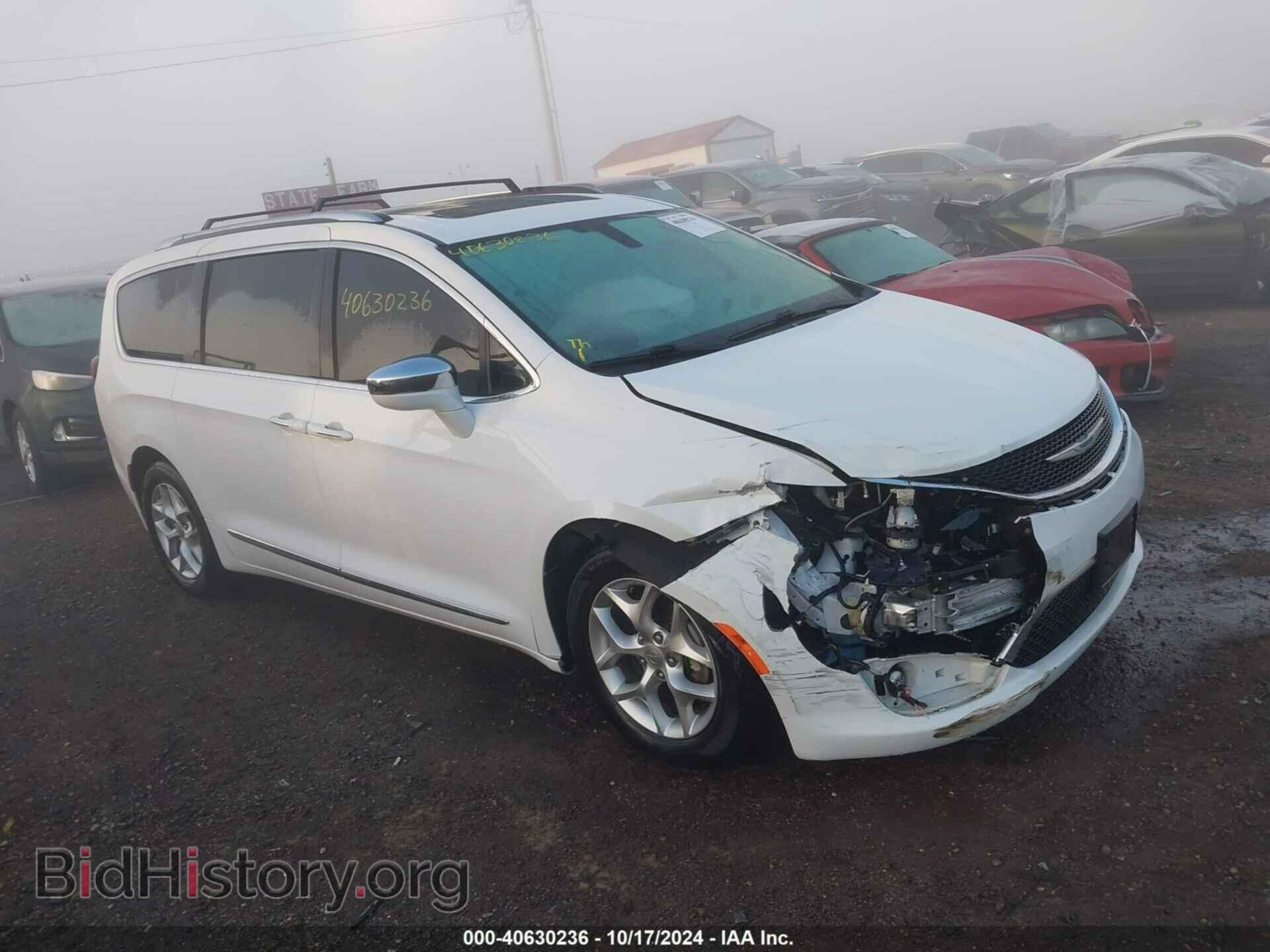 Photo 2C4RC1GG1KR731925 - CHRYSLER PACIFICA 2019