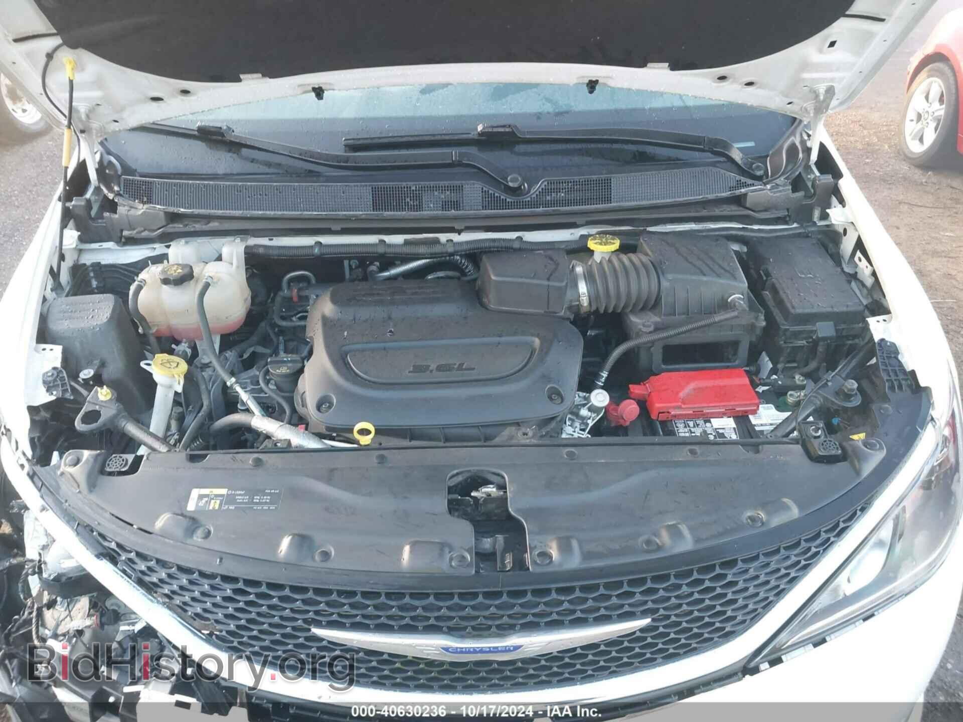 2019 CHRYSLER PACIFICA - VIN: 2C4RC1GG1KR731925 - Photo 10