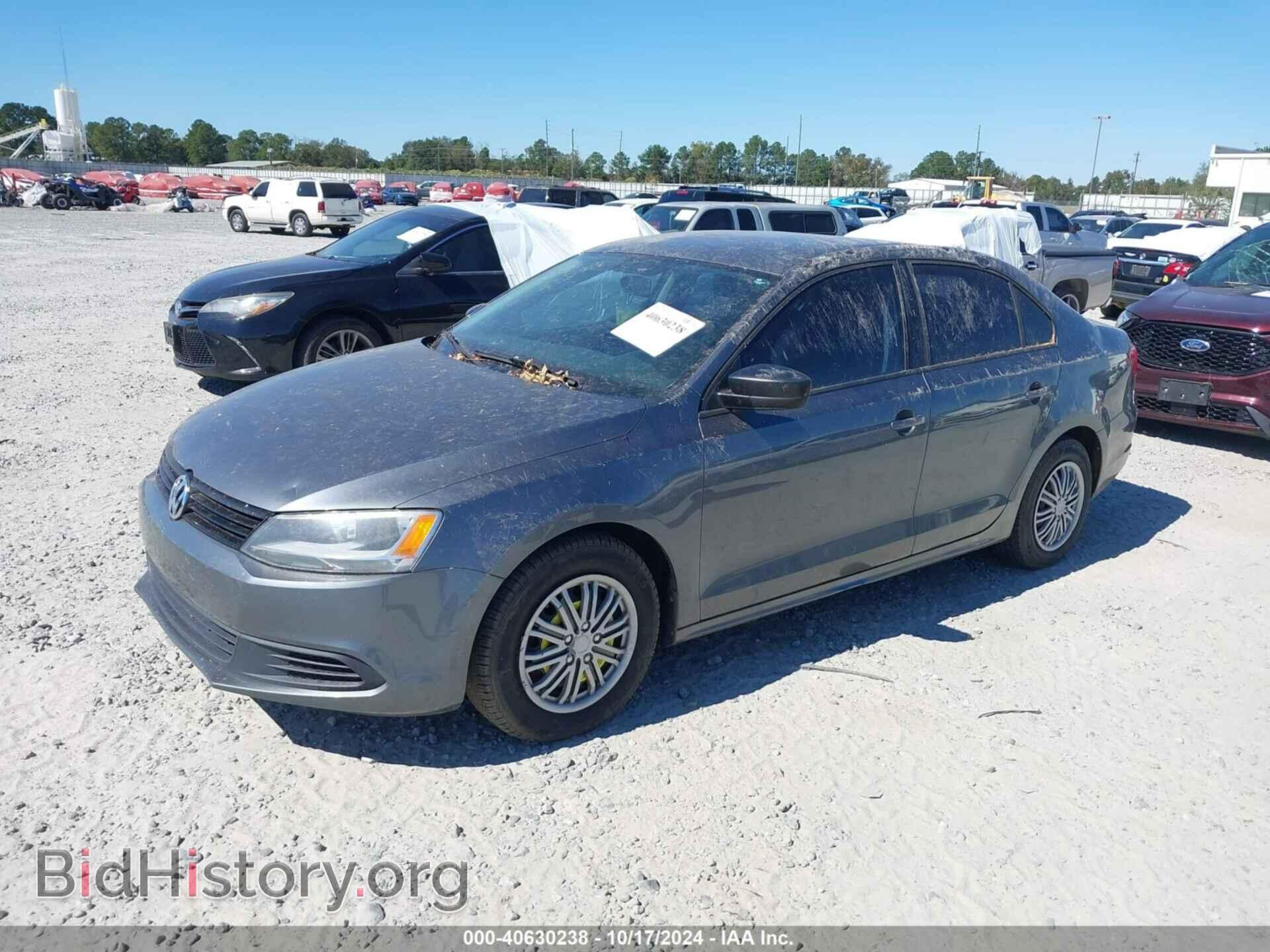 2014 VOLKSWAGEN JETTA - VIN: 3VW2K7AJ4EM226675 - Фото 2