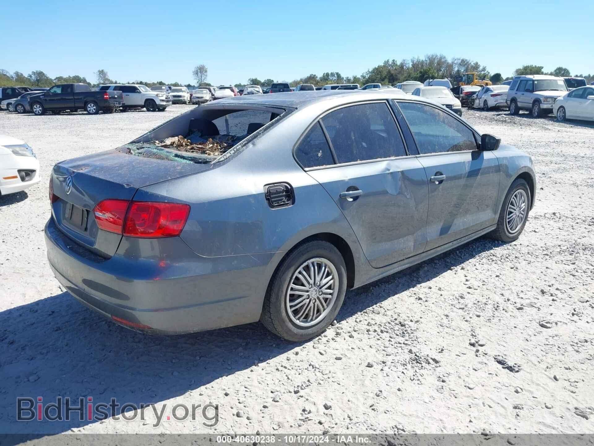2014 VOLKSWAGEN JETTA - VIN: 3VW2K7AJ4EM226675 - Фото 4