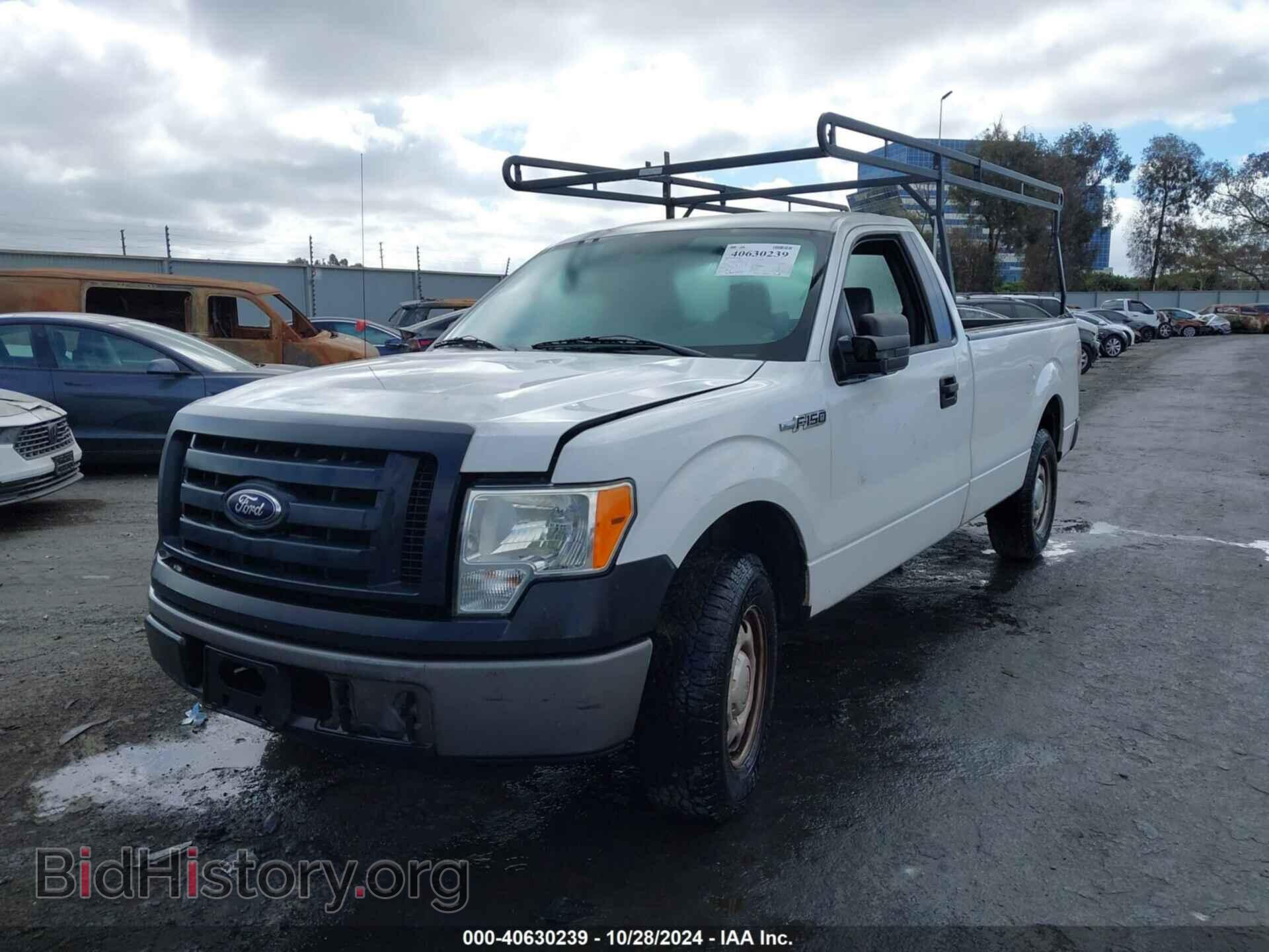 2012 FORD F-150 - VIN: 1FTMF1CM5CKD62208 - Фото 2