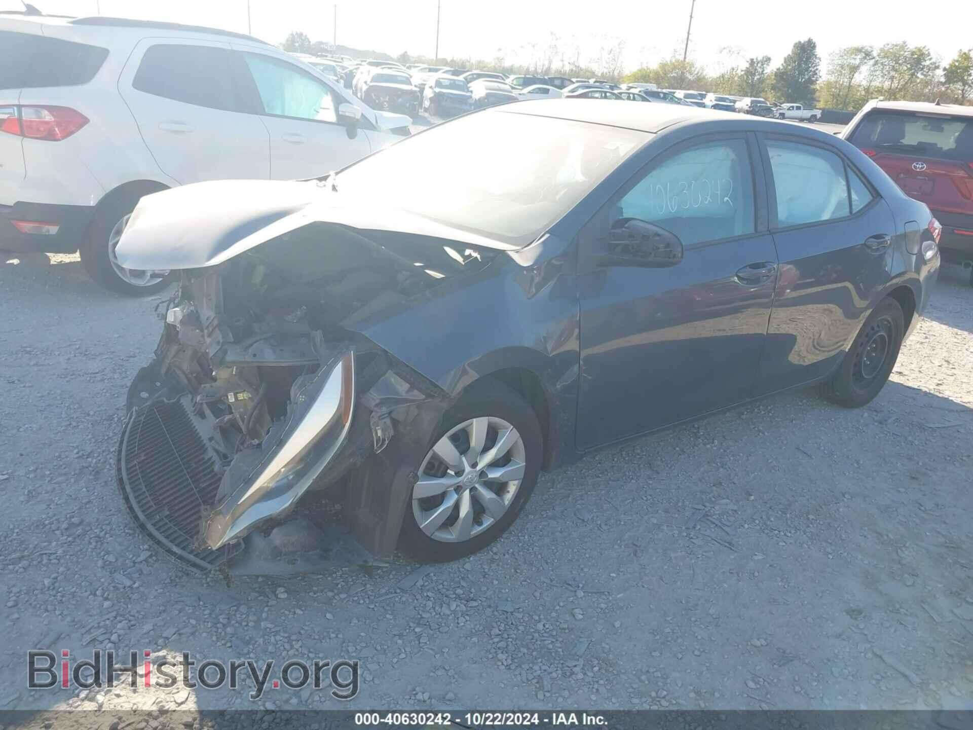 2015 TOYOTA COROLLA - VIN: 5YFBURHE0FP252282 - Фото 2