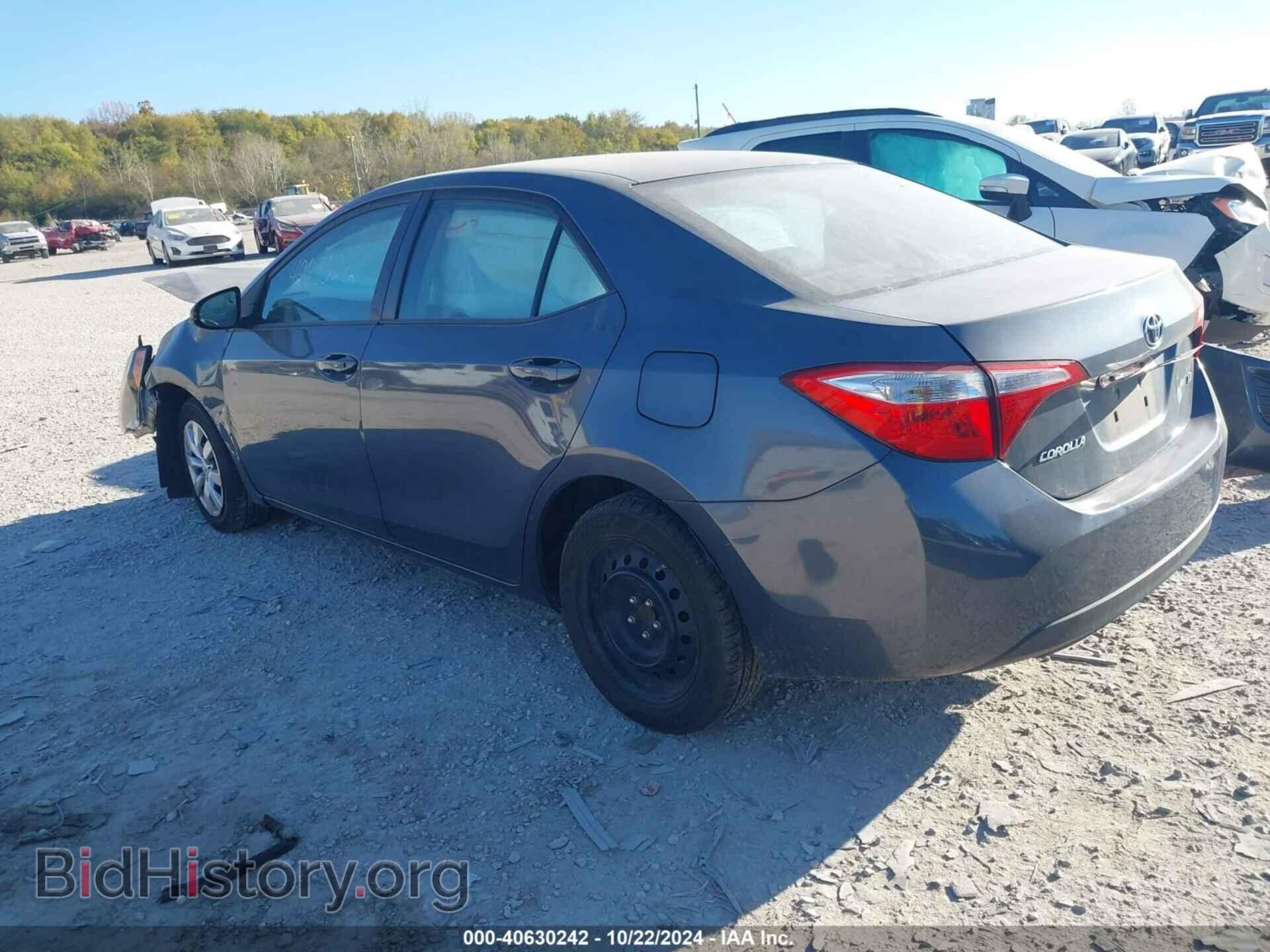 2015 TOYOTA COROLLA - VIN: 5YFBURHE0FP252282 - Фото 3