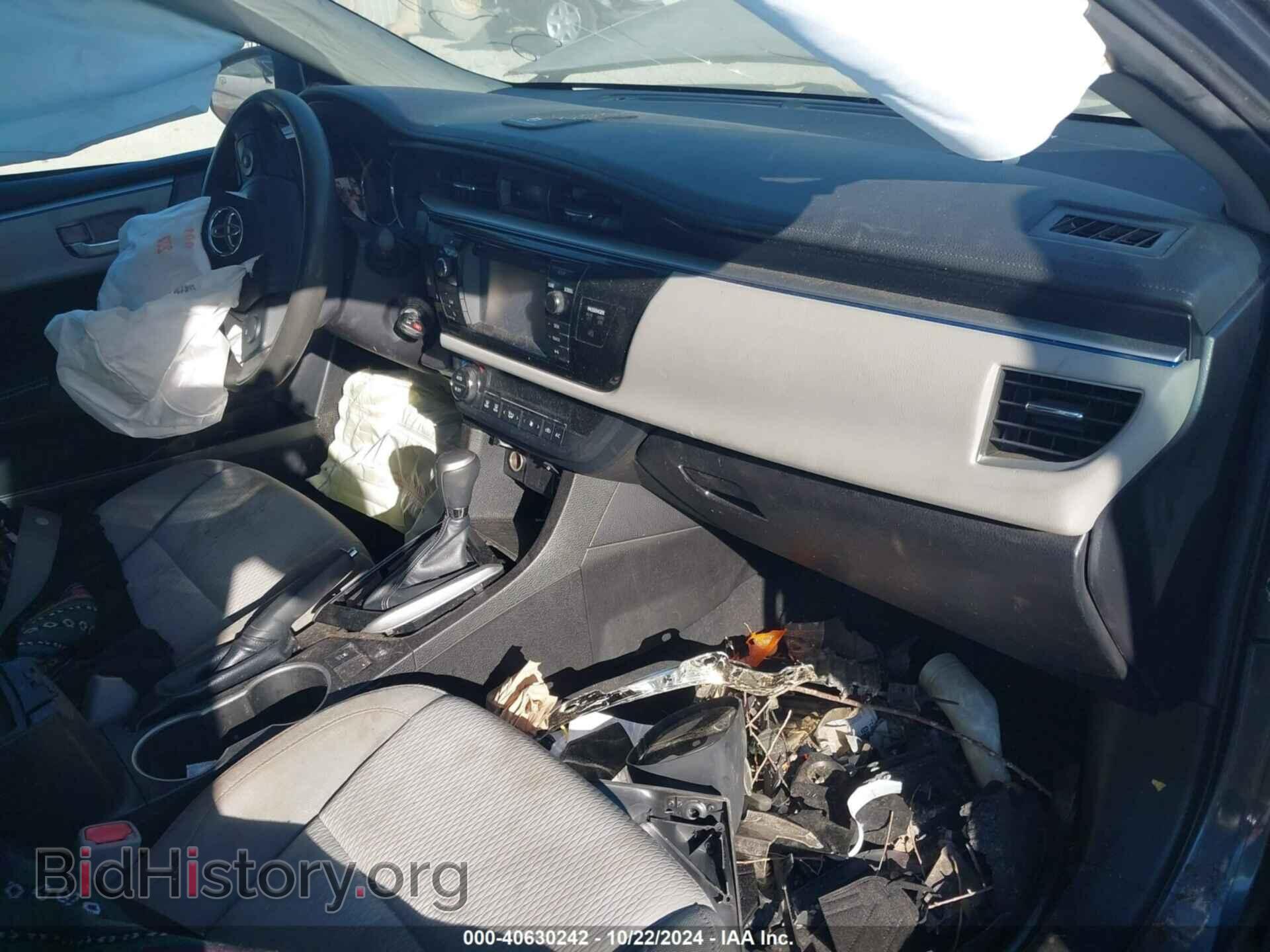 2015 TOYOTA COROLLA - VIN: 5YFBURHE0FP252282 - Фото 5