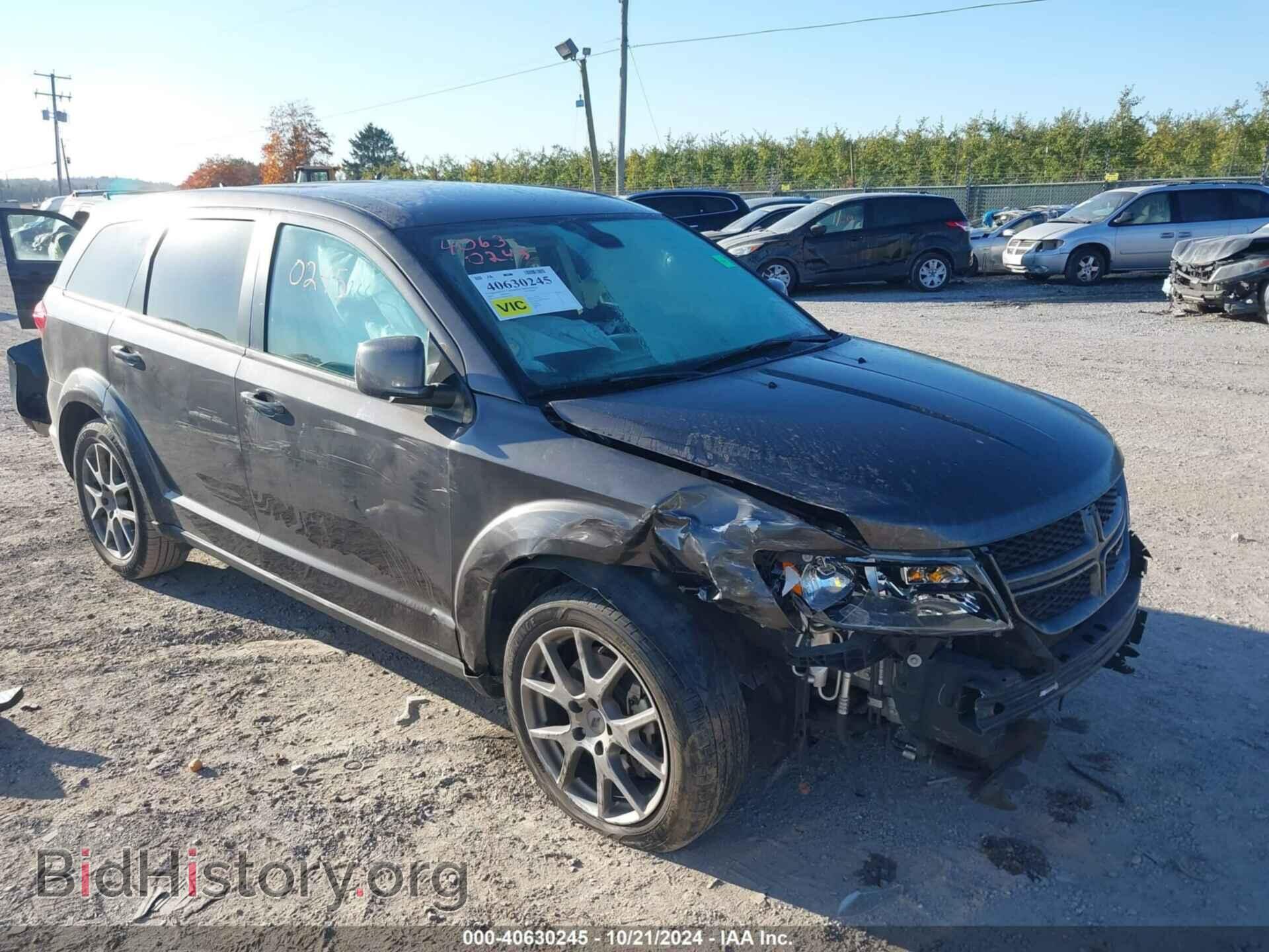Фотография 3C4PDCEG8JT463082 - DODGE JOURNEY 2018