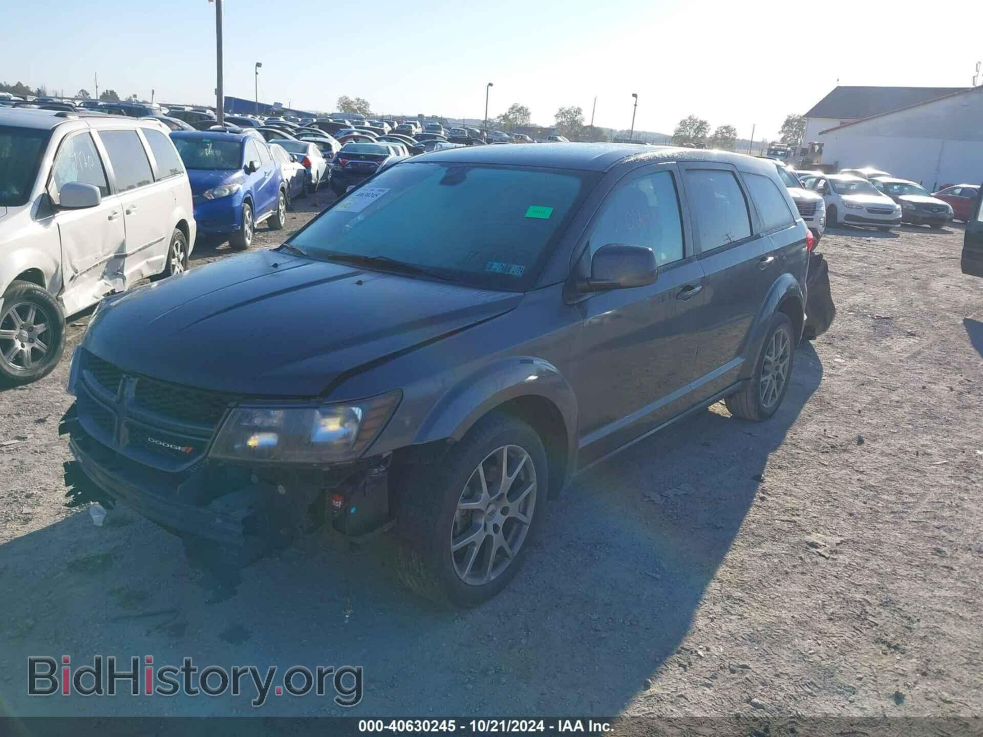 2018 DODGE JOURNEY - VIN: 3C4PDCEG8JT463082 - Фото 2