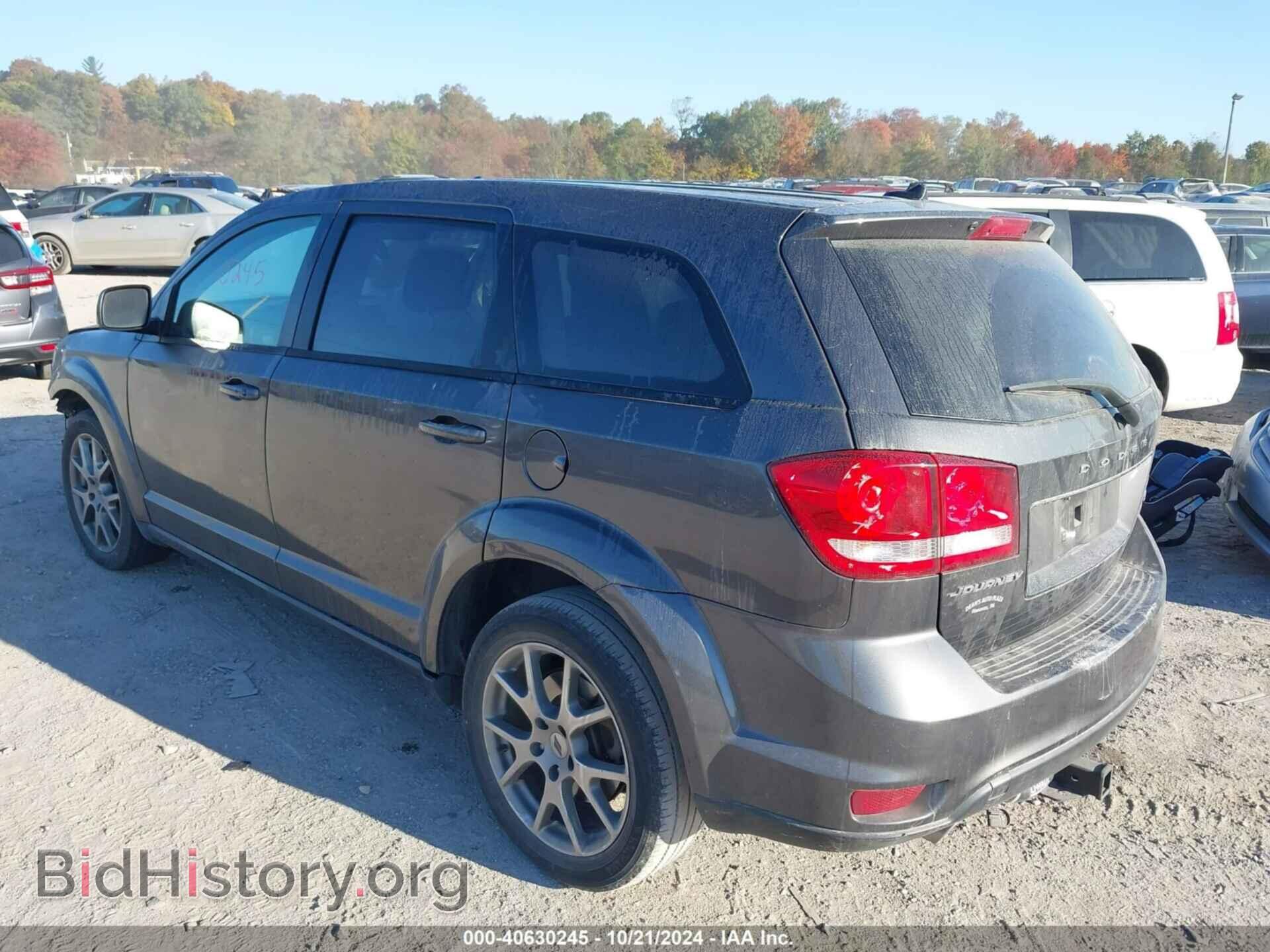 2018 DODGE JOURNEY - VIN: 3C4PDCEG8JT463082 - Фото 3