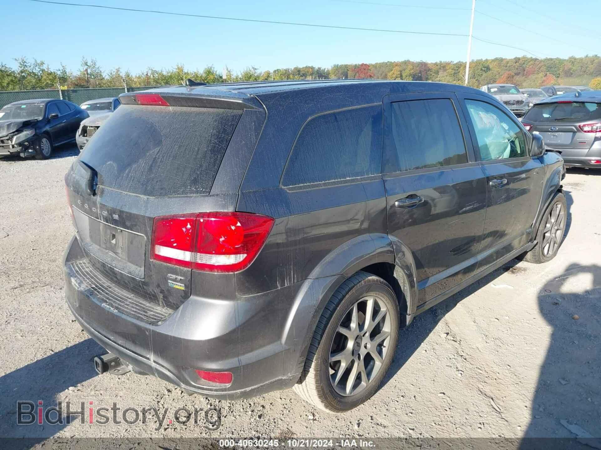 2018 DODGE JOURNEY - VIN: 3C4PDCEG8JT463082 - Фото 4