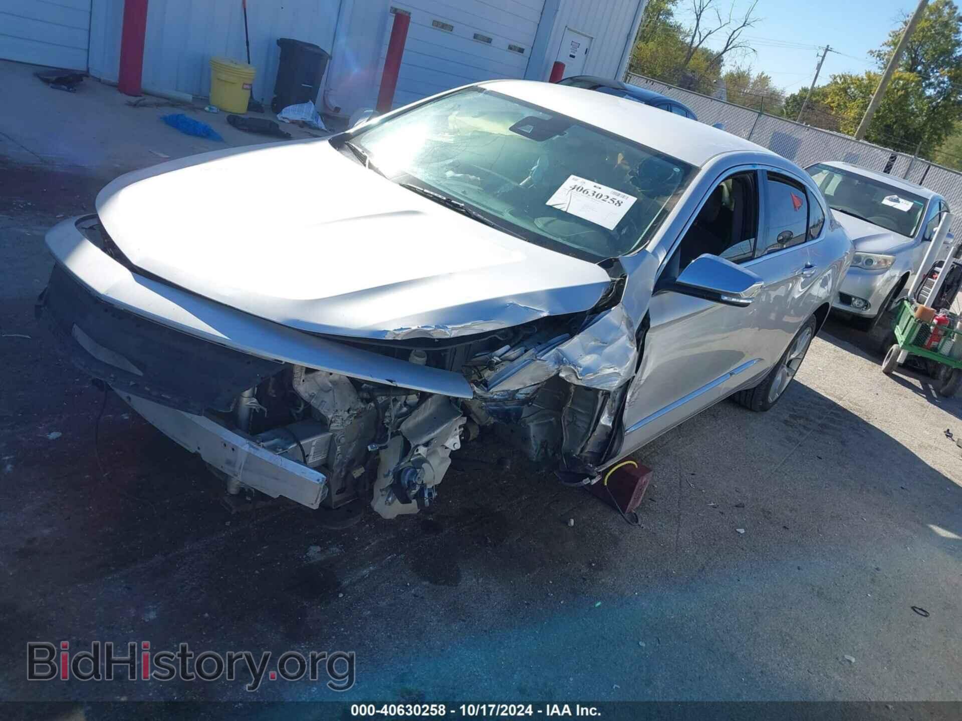 2015 CHEVROLET IMPALA - VIN: 2G1165S35F9108225 - Фото 2