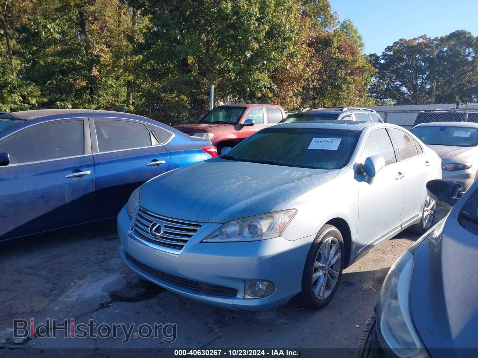 2010 LEXUS ES 350 - VIN: JTHBK1EG3A2368563 - Фото 2