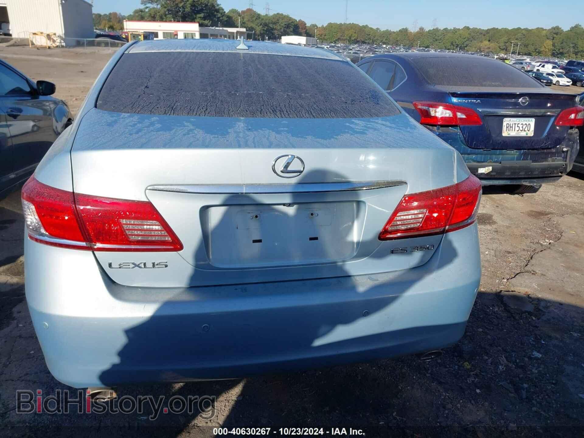 2010 LEXUS ES 350 - VIN: JTHBK1EG3A2368563 - Фото 16
