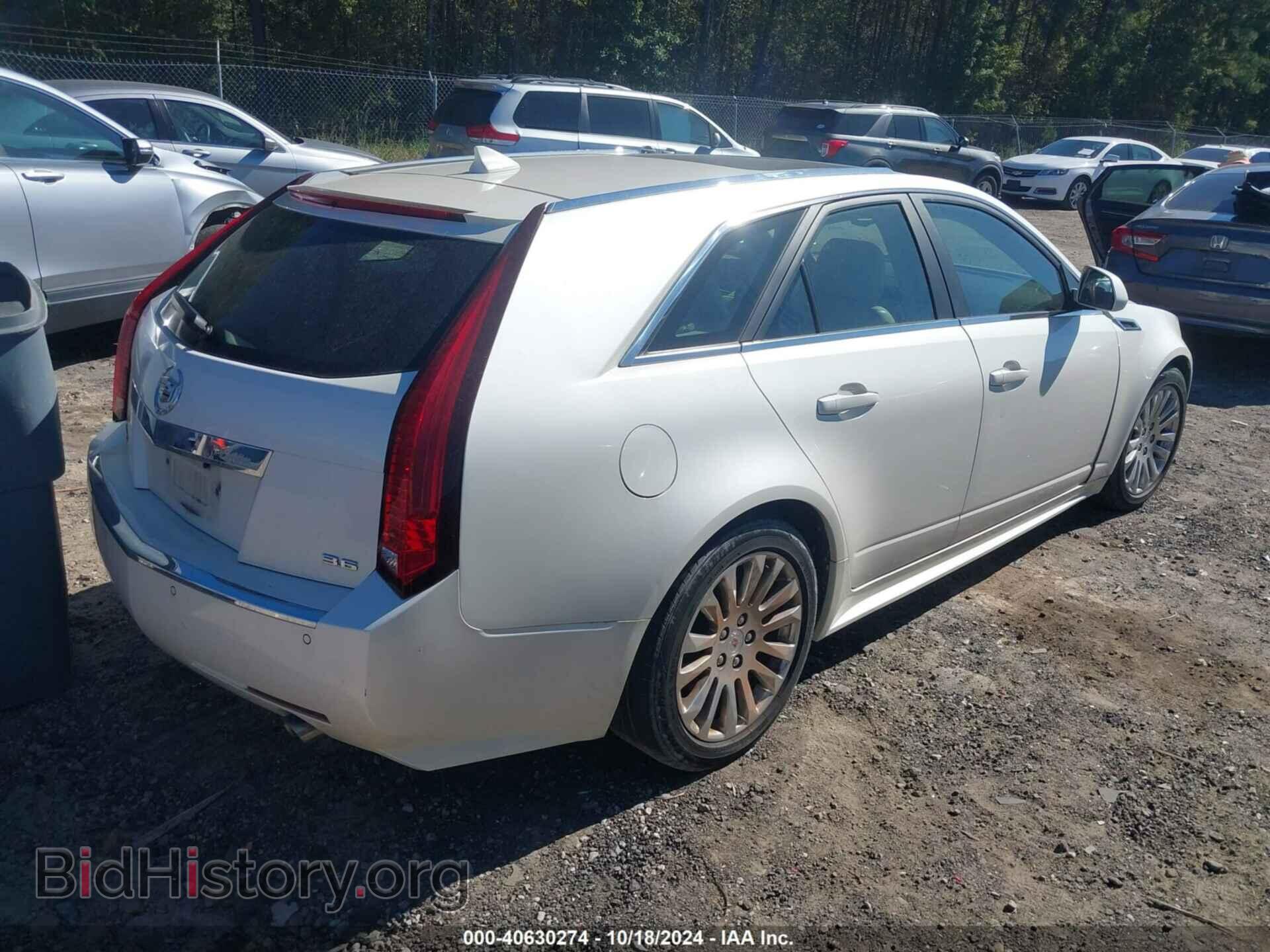 2012 CADILLAC CTS - VIN: 1G6DP8E35C0144293 - Фото 4