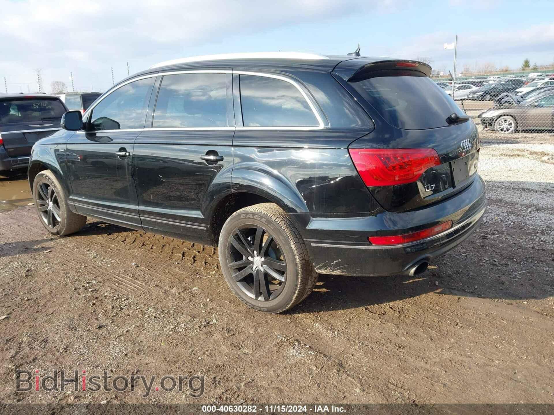 2015 AUDI Q7 - VIN: WA1LGAFE8FD010577 - Фото 3