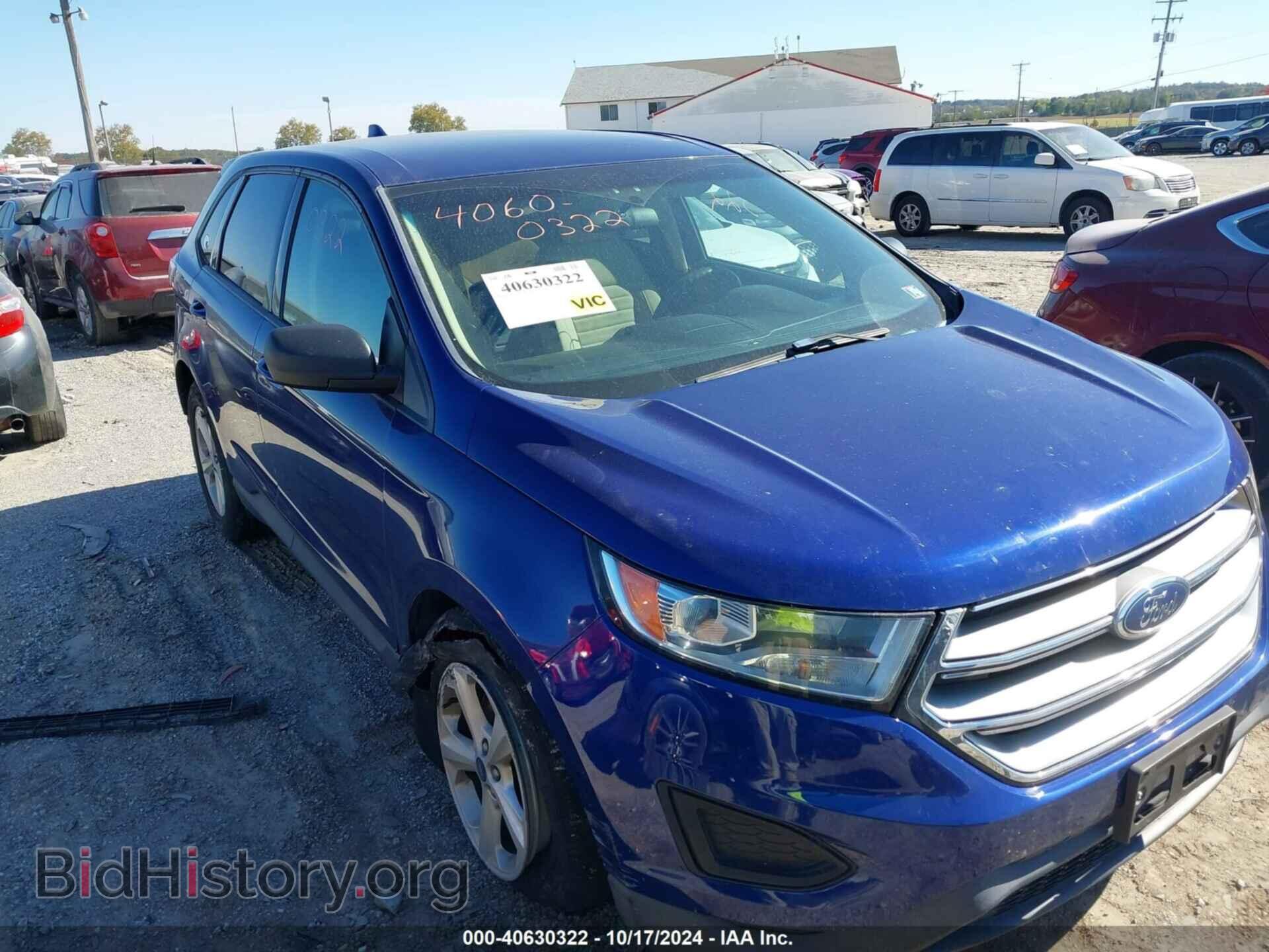 Фотография 2FMTK4G95FBC08025 - FORD EDGE 2015
